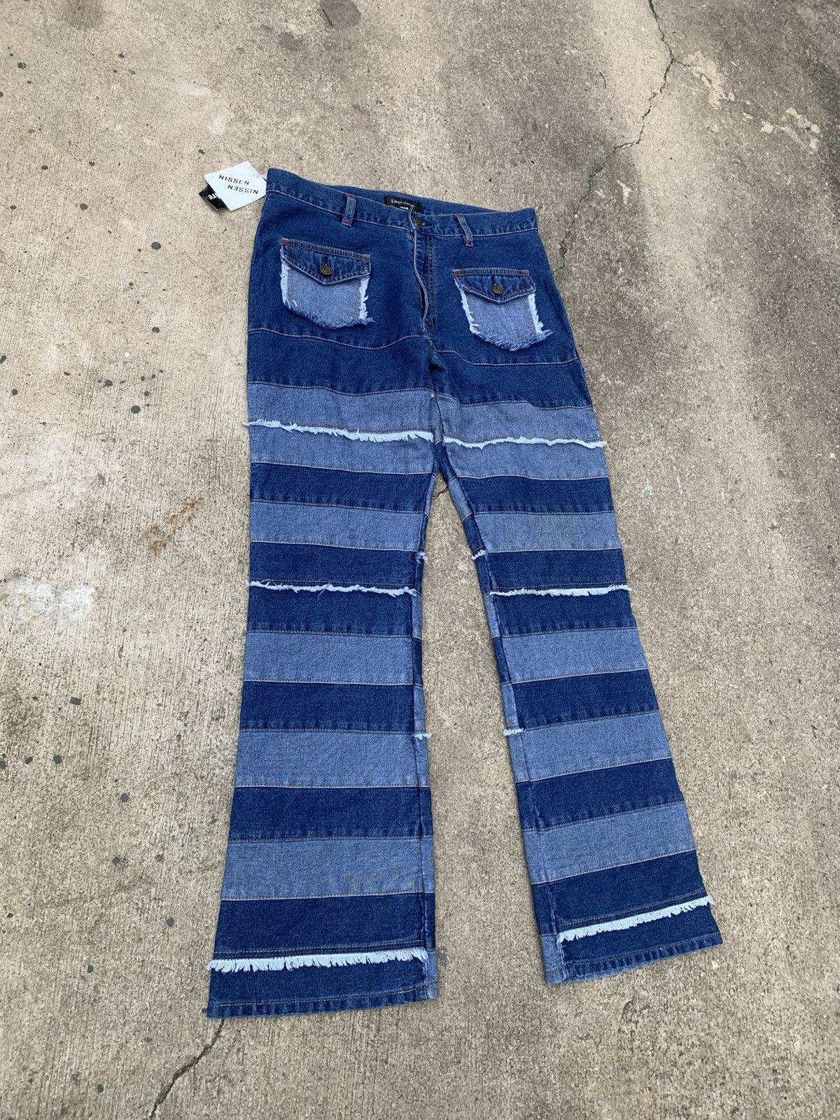 Hysteric Glamour livre claire flare hagi jeans Size 31" - 2 Thumbnail