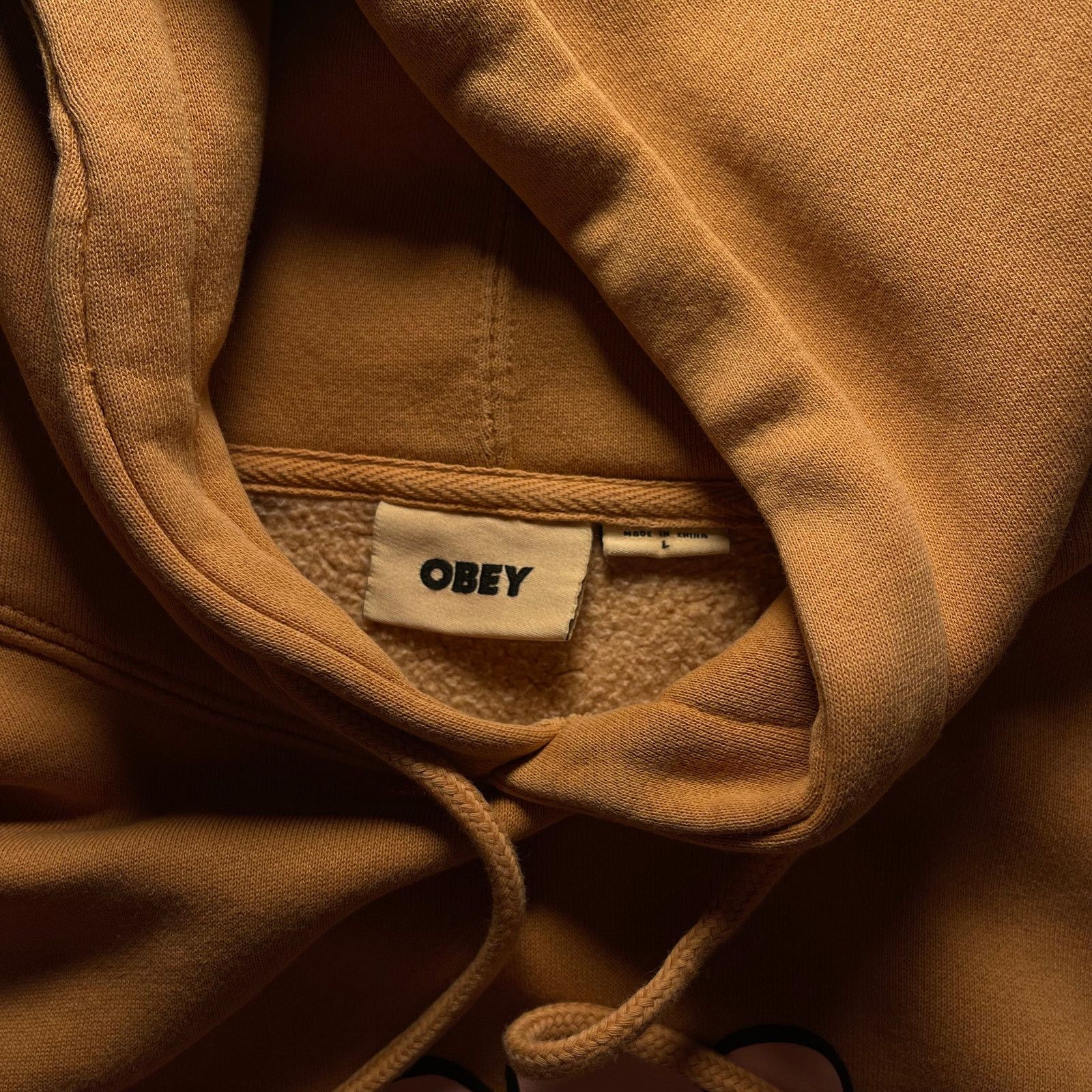 Obey Obey Apocalypse Energy Graphic Hoodie size L Size US L / EU 52-54 / 3 - 12 Thumbnail