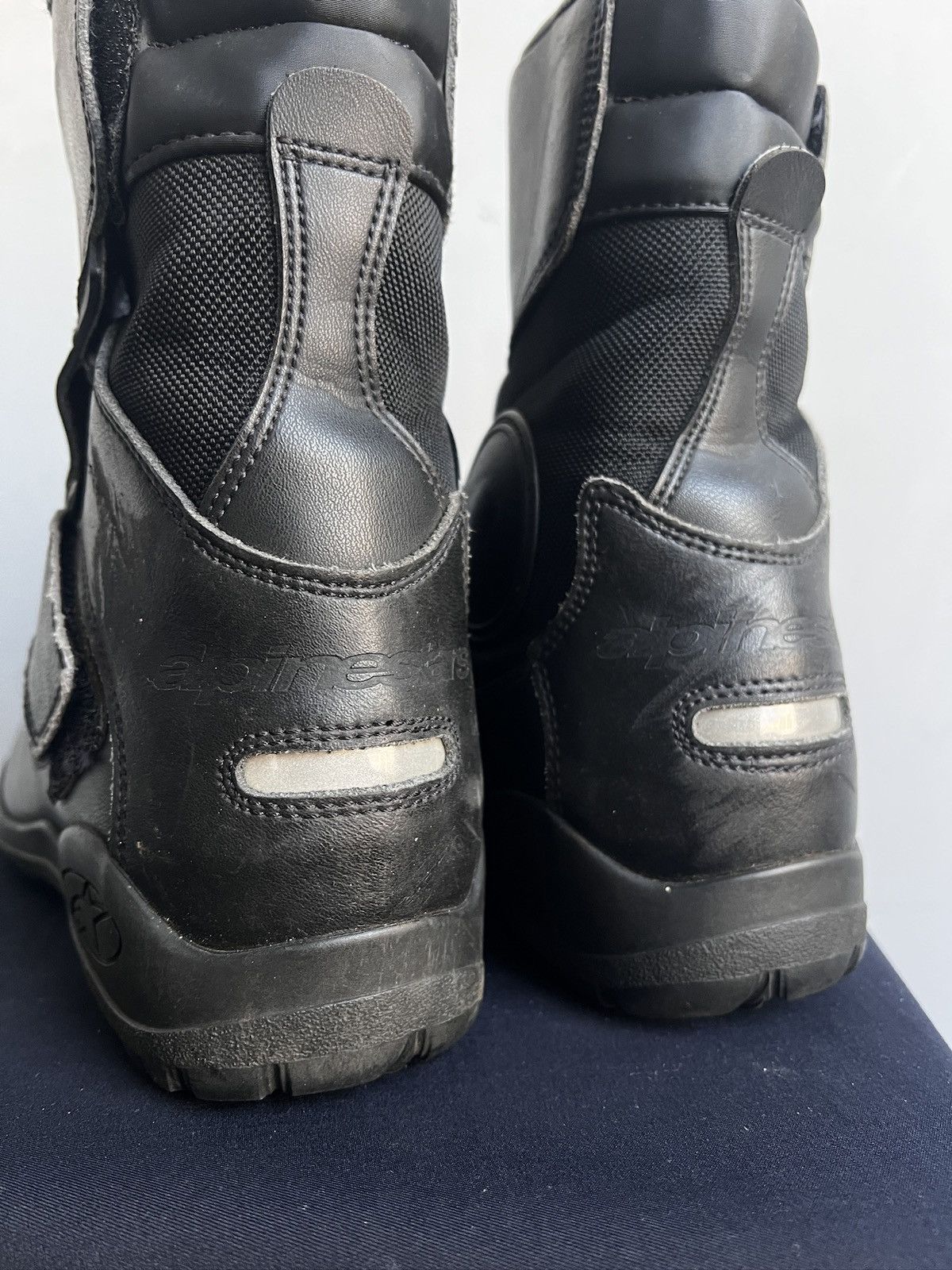 Alpinestars Vintage alpinestars leather moto boots vetements style y2k Size US 7.5 / EU 40-41 - 10 Thumbnail
