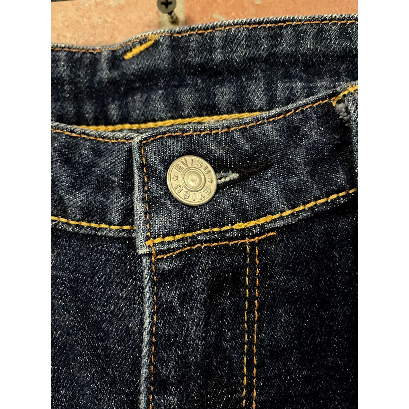 Evisu Evisu Sample Women's Jeans Size 28" / US 6 / IT 42 - 3 Thumbnail