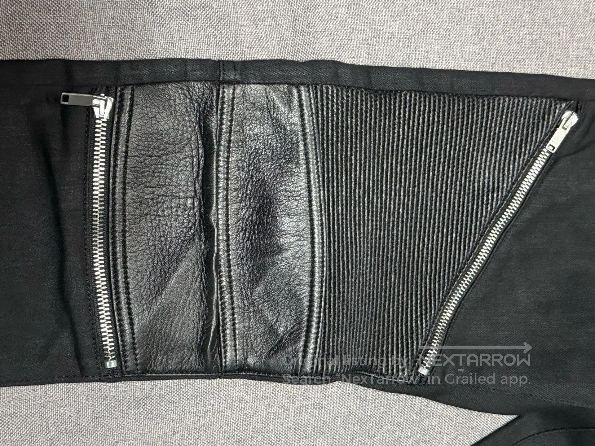 Saint Laurent Paris Saint Laurent SS16 Black Biker Skinny Jeans. Size US 30 / EU 46 - 5 Thumbnail