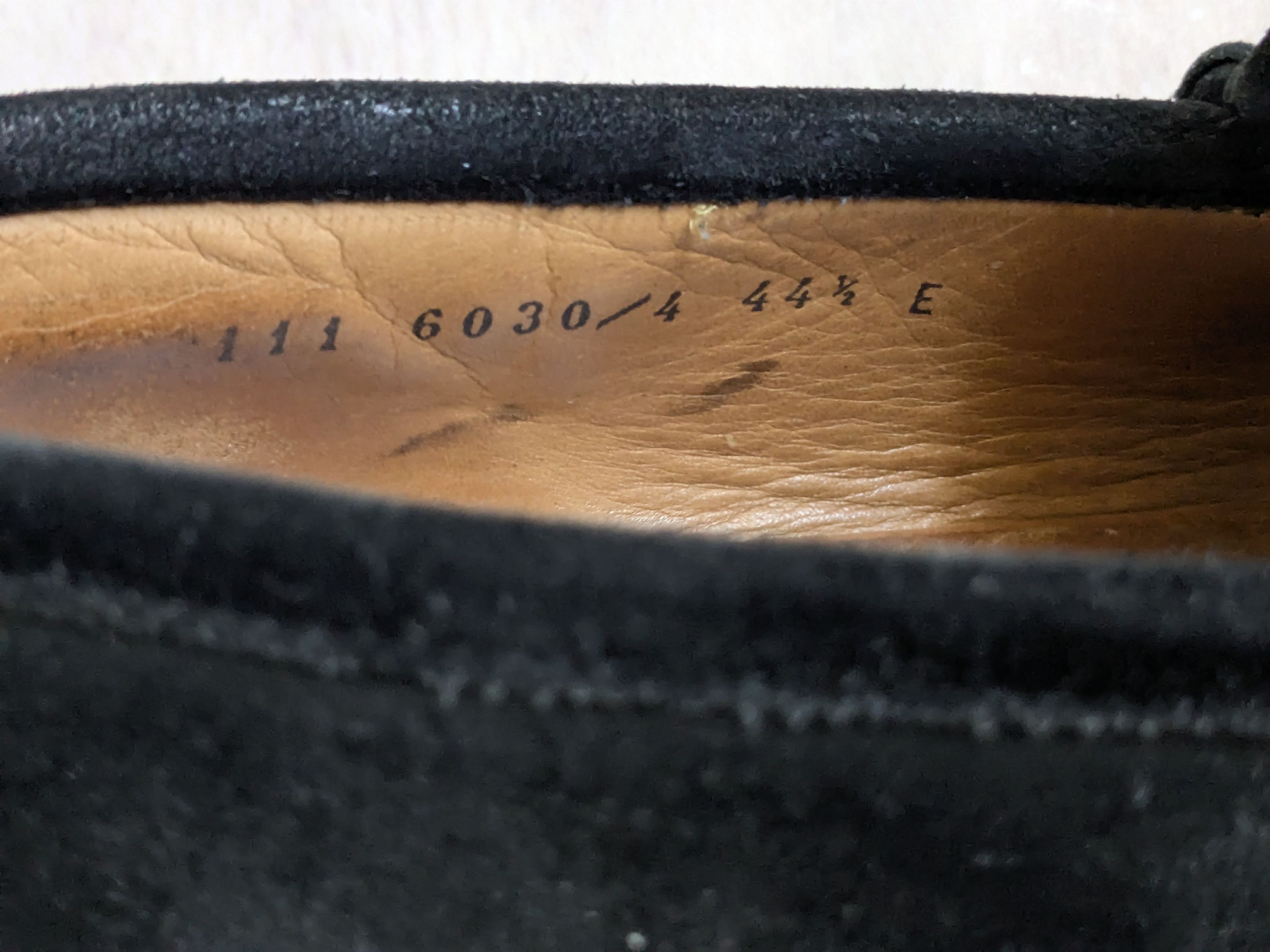 Gucci Gucci Horsebit Loafers Black Suede 11 Snaffle Bit Boat Size US 11 / EU 44 - 4 Thumbnail