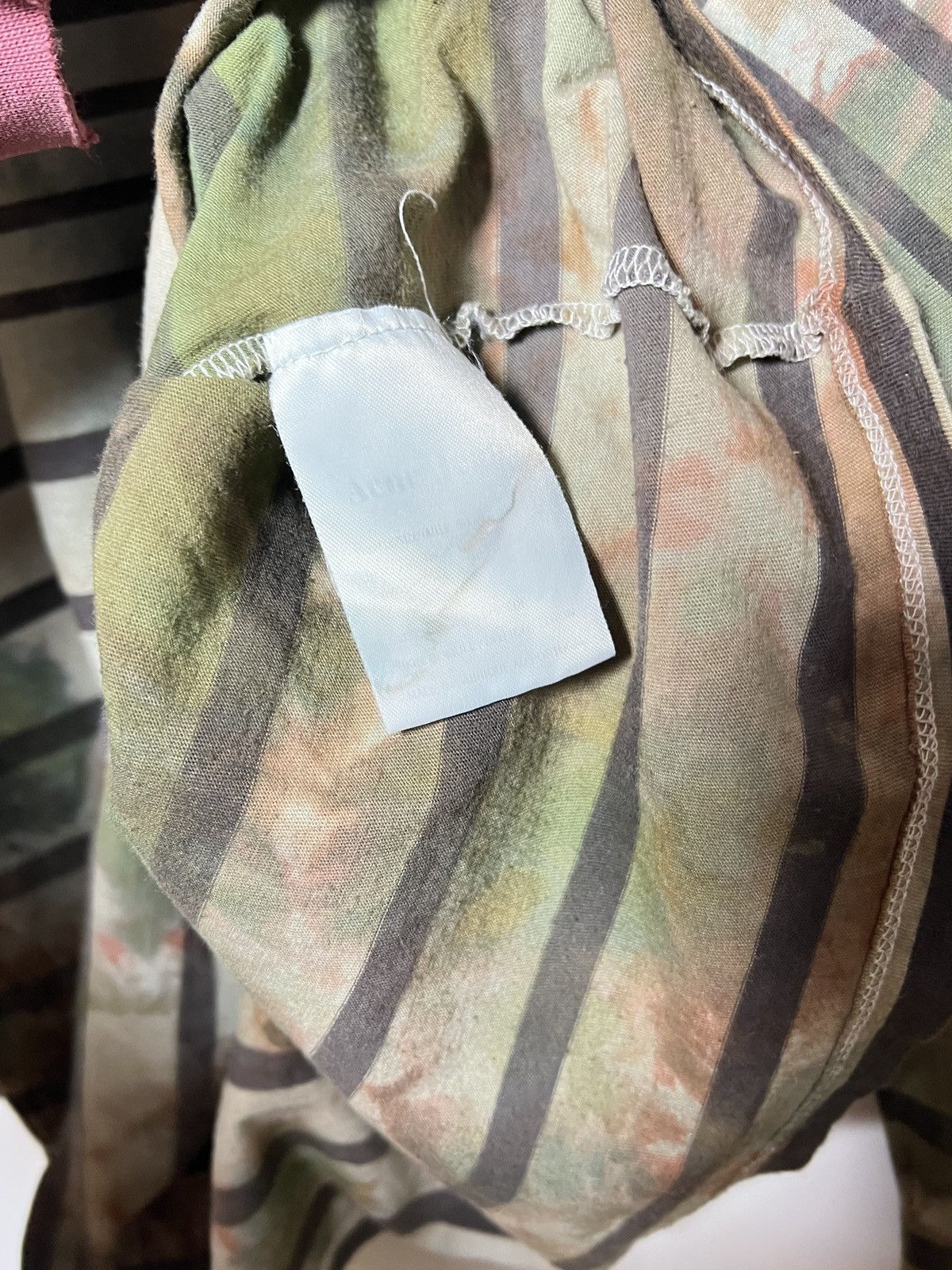 Acne Studios acne studios y2k tie dye long sleeve t shirt Size US M / EU 48-50 / 2 - 11 Thumbnail