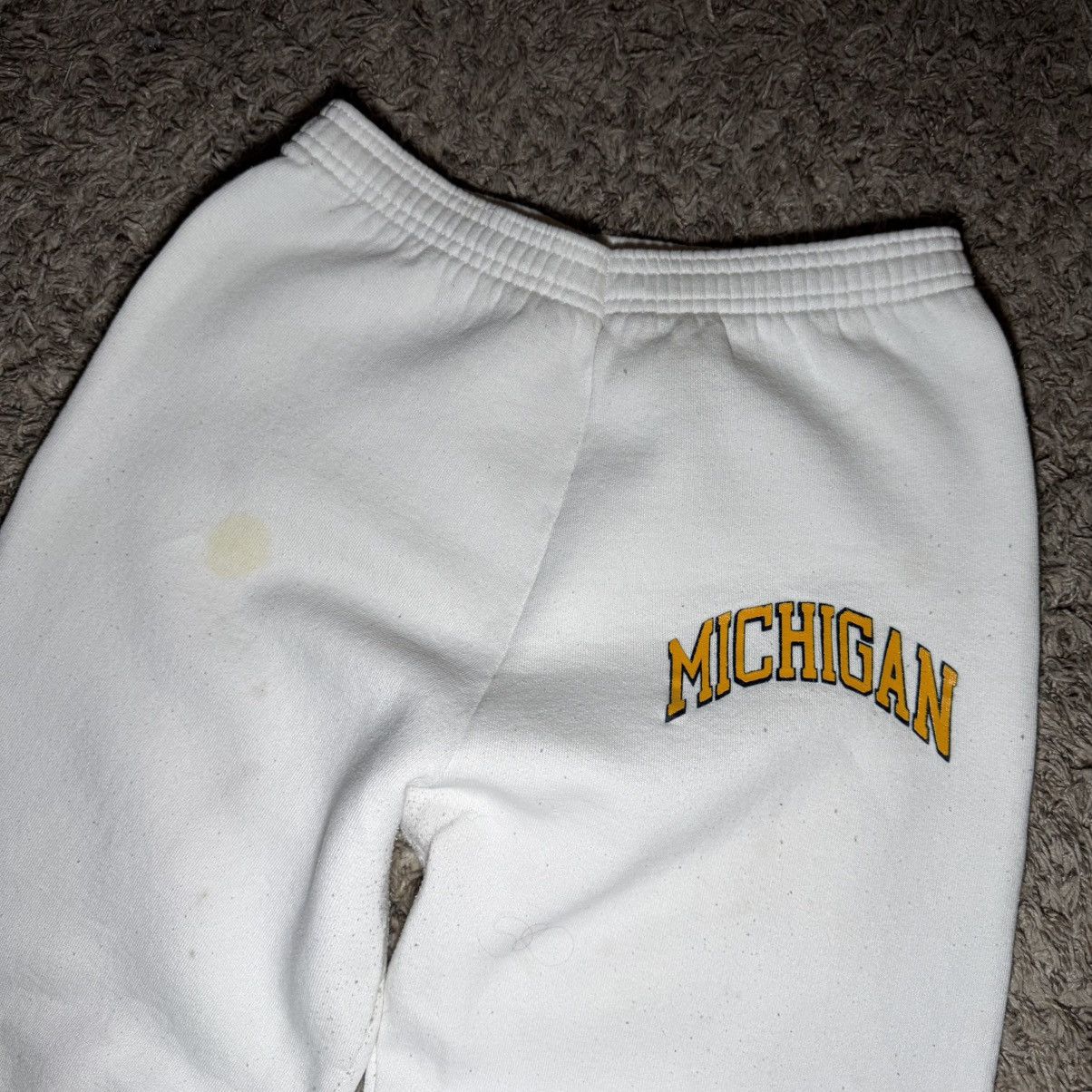 Vintage Vintage Michigan Wolverines Sweatpants Sz S Size US 32 / EU 48 - 2 Thumbnail