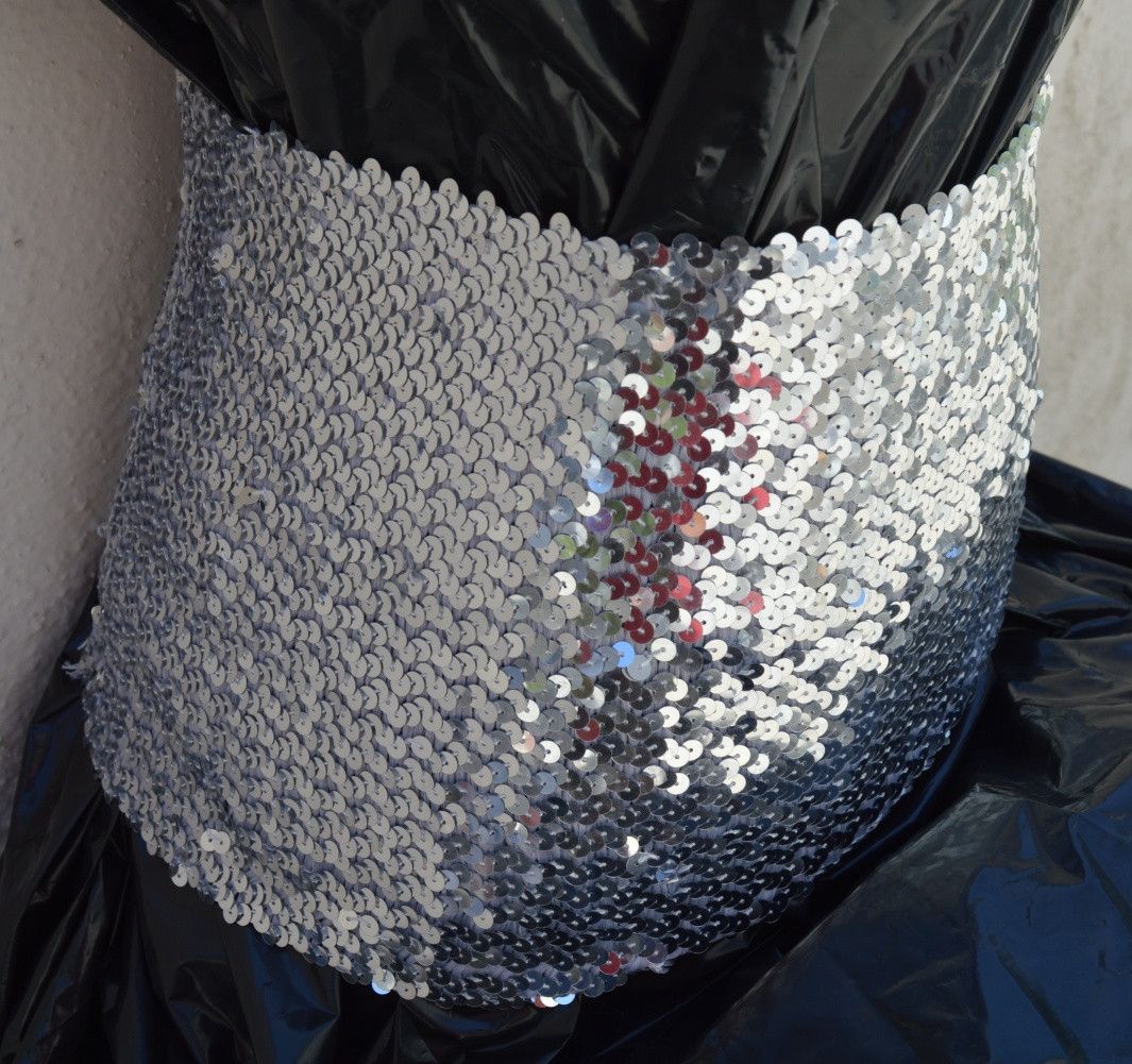 Other TUBE TOP OR MINI SKIRT SUPER STRETCH 9'' H 12''W Size M / US 6-8 / IT 42-44 - 12 Thumbnail