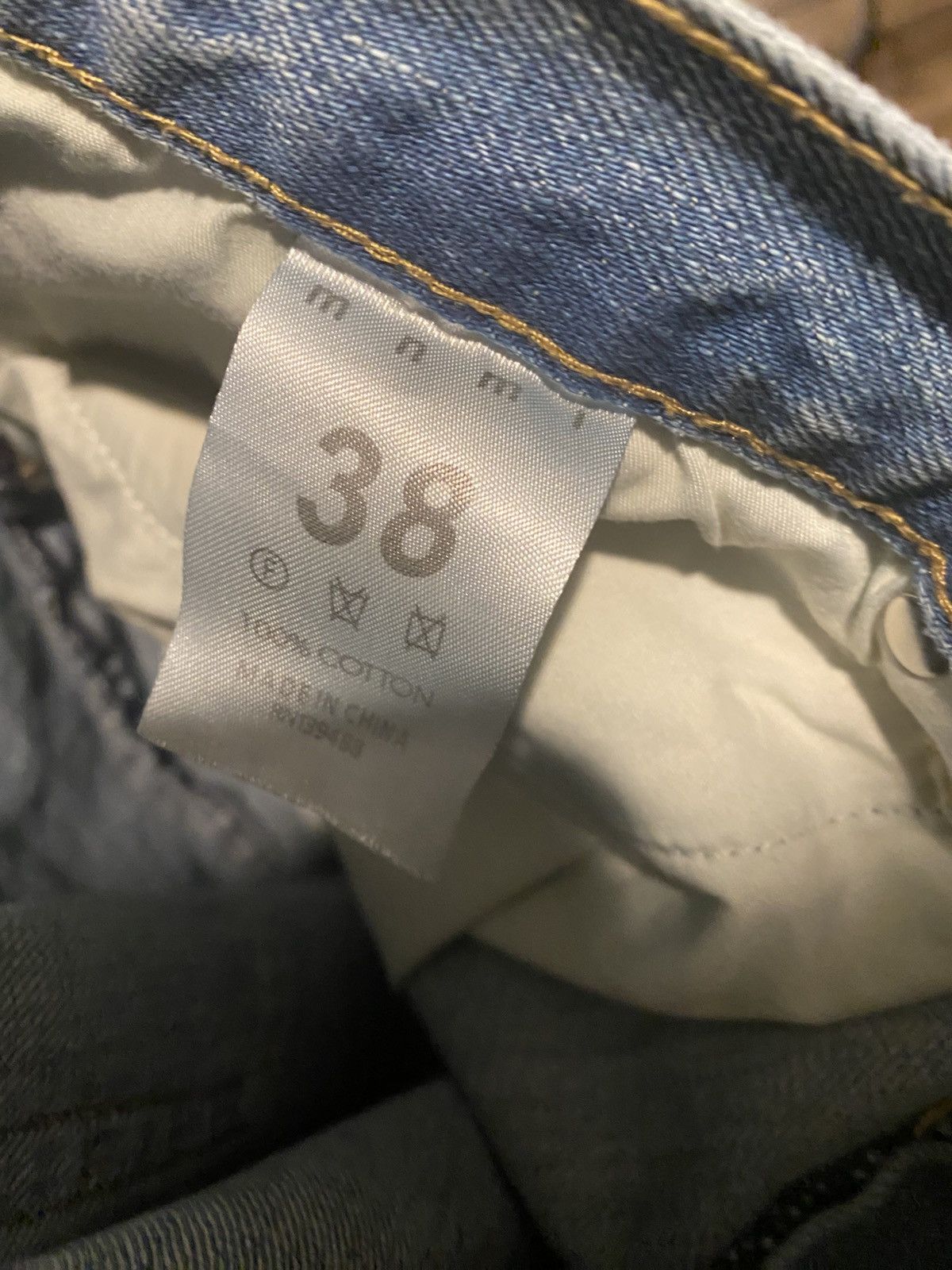 MNML Mnml baggy ripped jeans Size US 38 / EU 54 - 3 Thumbnail