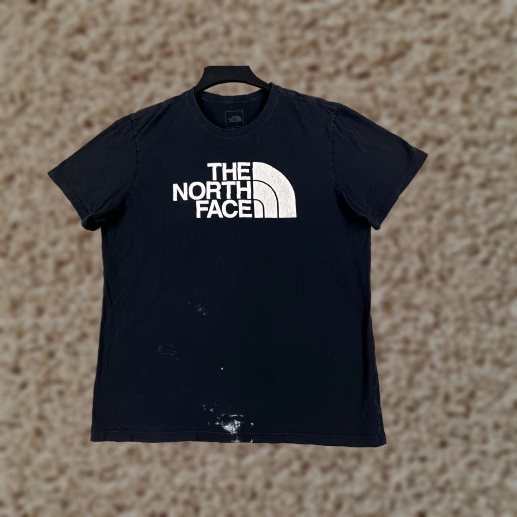 The North Face The North Face Shirt Men XL Black Cotton Short Sleeve Crew Outdoor Size US XL / EU 56 / 4 - 1 Thumbnail