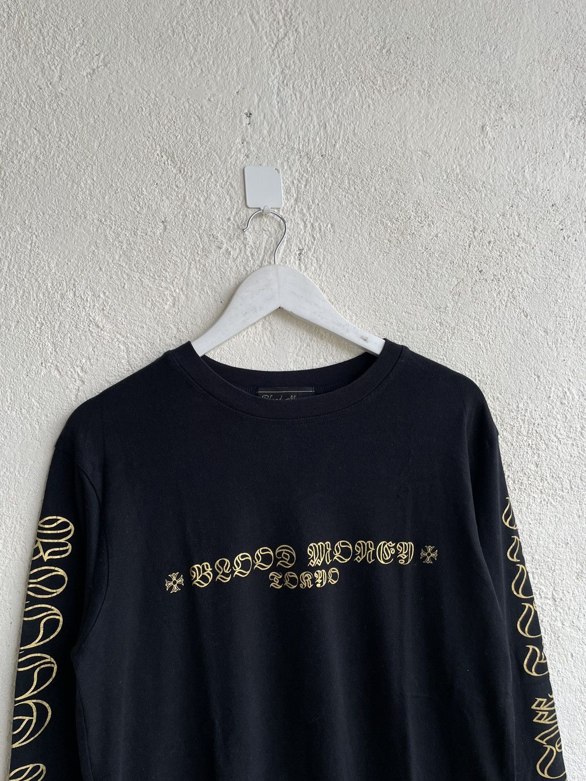 Hysteric Glamour 2000s Blod money tokyo japan longsleve chromehearts style Size US S / EU 44-46 / 1 - 2 Thumbnail