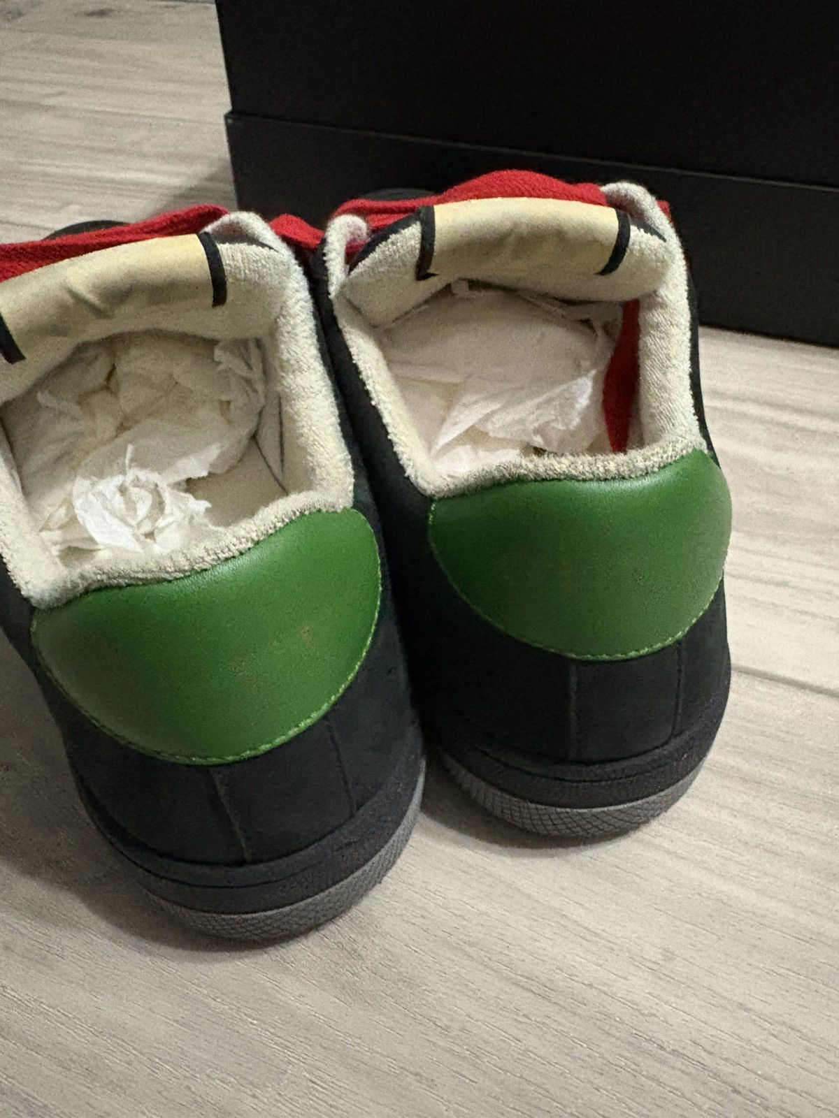 Gucci Screener Low Tops