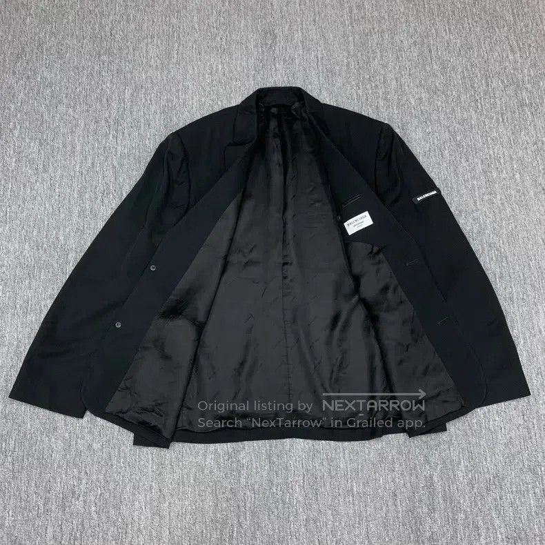 Balenciaga Balenciaga Blazers Size XS / US 0-2 / IT 36-38 - 3 Thumbnail