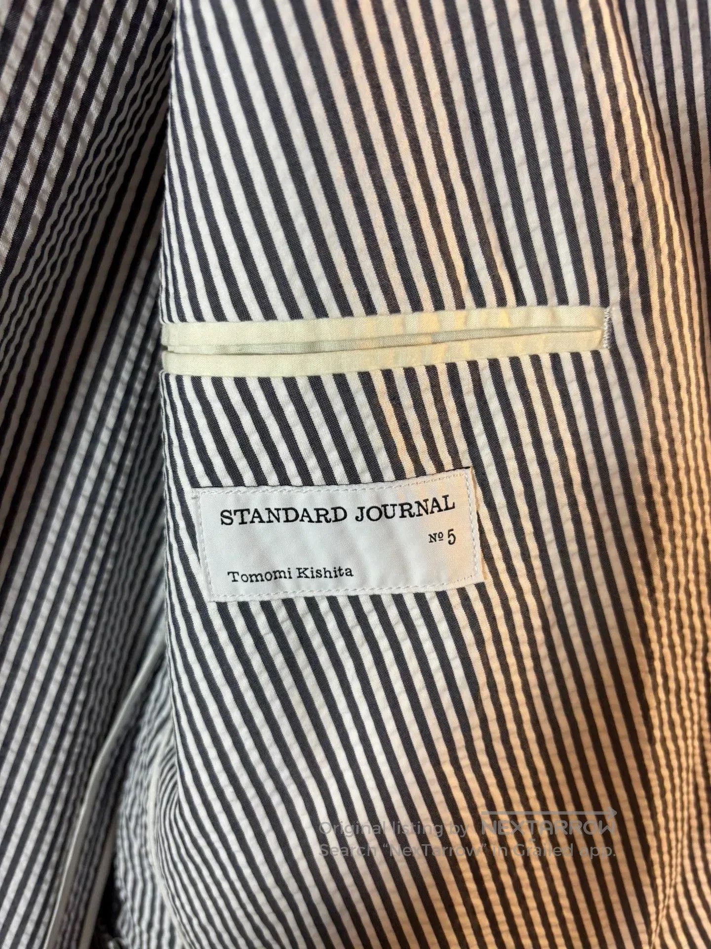 Journal Standard is. Size US L / EU 52-54 / 3 - 7 Thumbnail