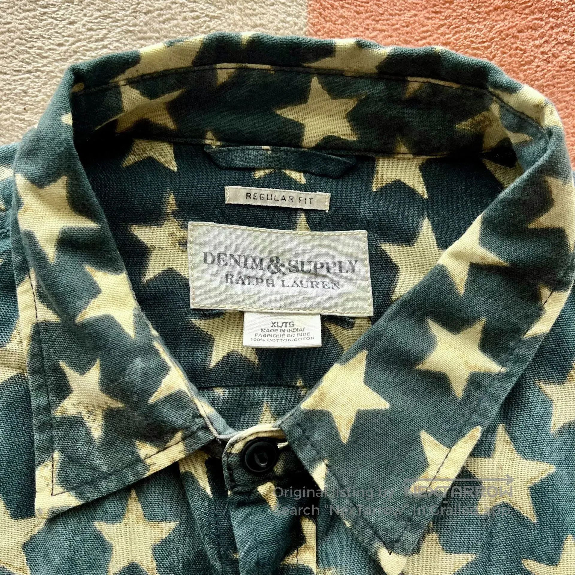 Denim & Supply Ralph Lauren Ralph Lauren Denim Supply Star Shirt. Size US XL / EU 56 / 4 - 4 Thumbnail