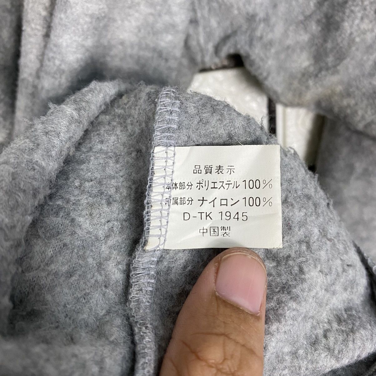 Japanese Brand Half Zipper Sweatshirt Bitch Skateboards Big Logo Size US L / EU 52-54 / 3 - 16 Thumbnail