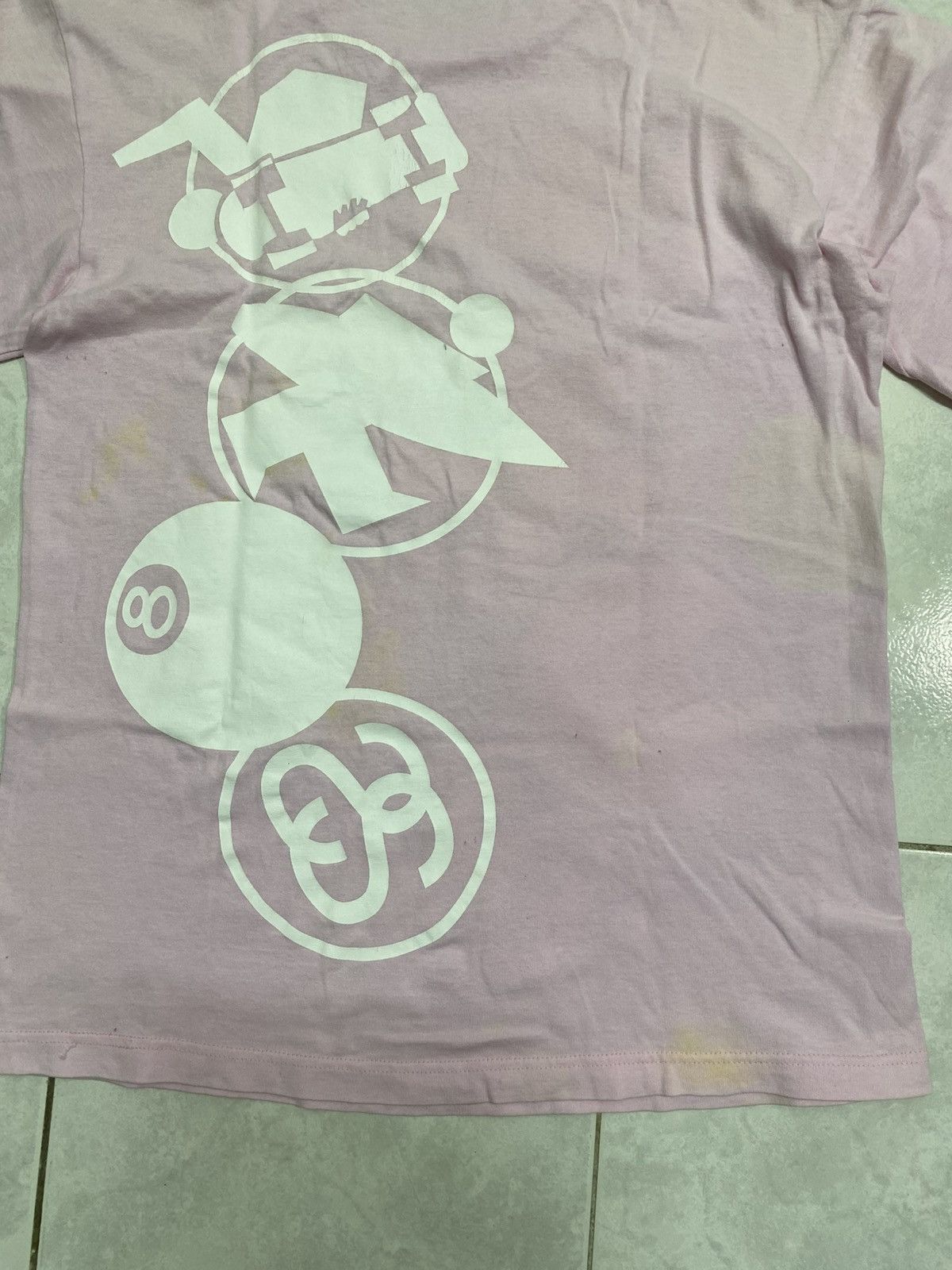 Stussy Vintage Stussy 8 Ball Shirts Size US M / EU 48-50 / 2 - 7 Thumbnail
