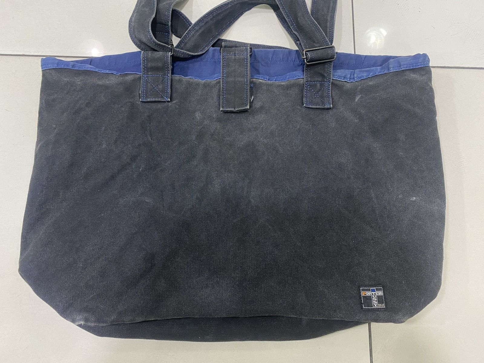 Porter Porter X Stussy Canvas Tote Bag Size ONE SIZE - 7 Thumbnail