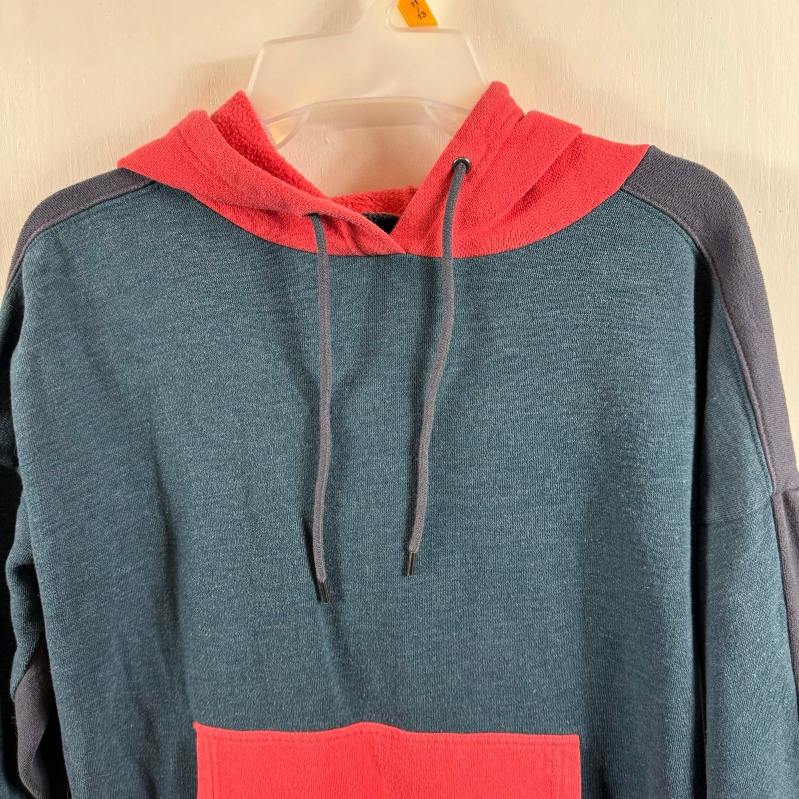 Madewell Madewell colorblocked hooded sweatshirt with split hem Size S / US 4 / IT 40 - 5 Thumbnail