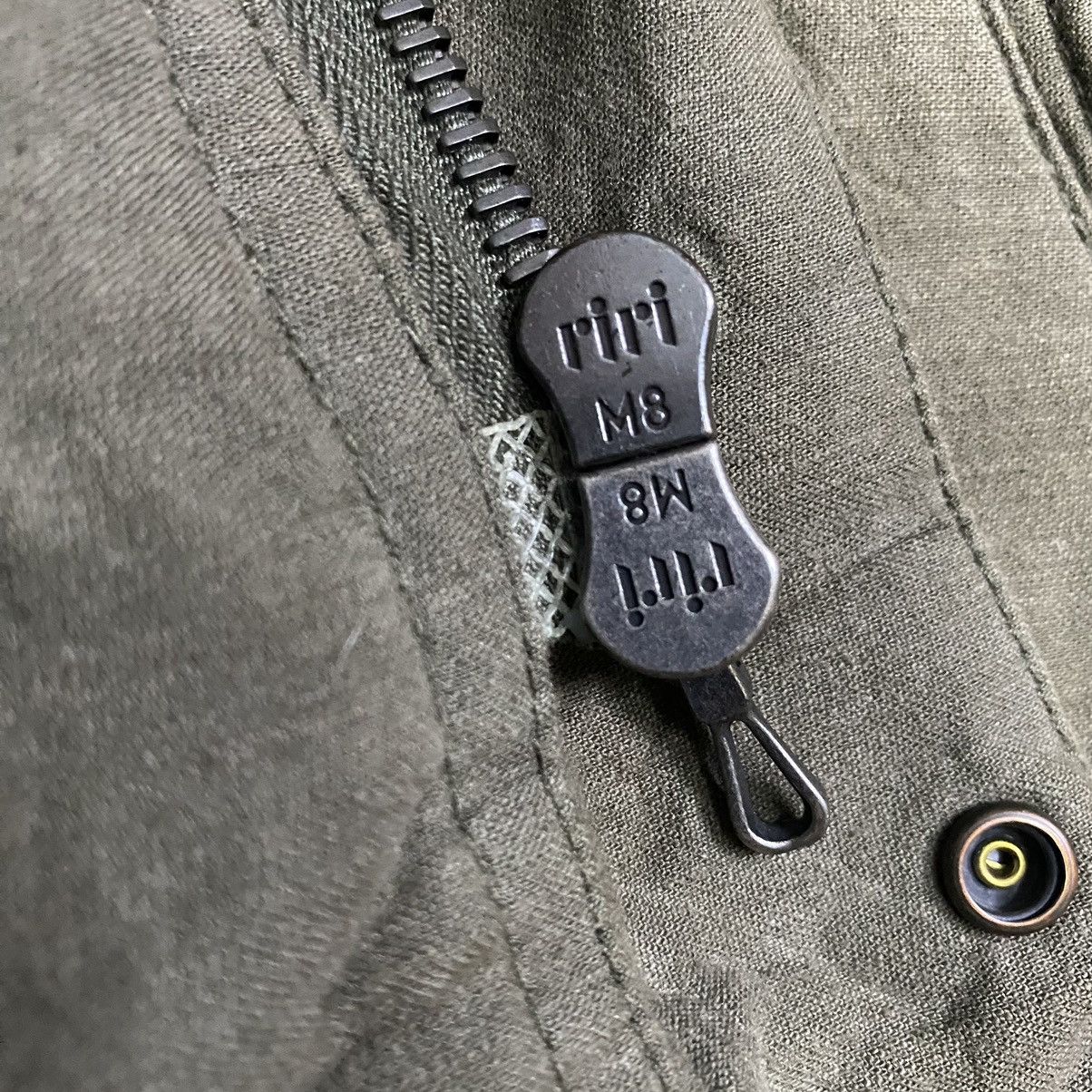 Attachment × Japanese Brand Attachment Parka zipper hoodie Size US S / EU 44-46 / 1 - 12 Thumbnail