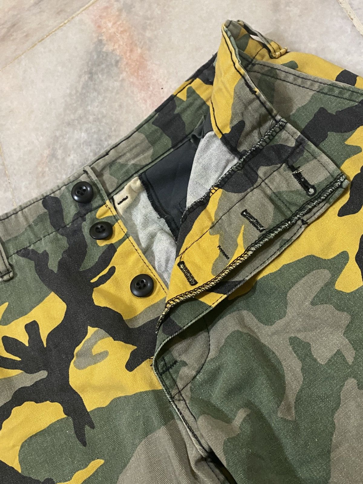 Rothco Vintage 90s ROTHCO Military Camouflage Shorts Pants Size US 30 / EU 46 - 6 Thumbnail