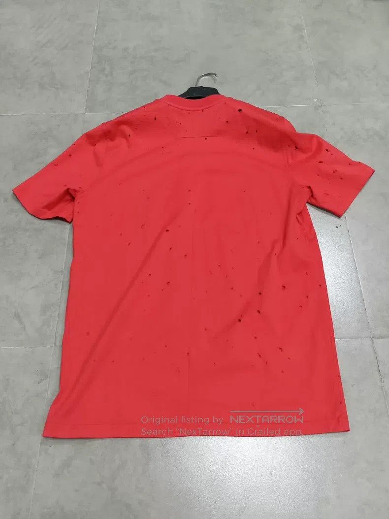 Givenchy Givenchy Ripped Short Sleeve Size US L / EU 52-54 / 3 - 3 Thumbnail