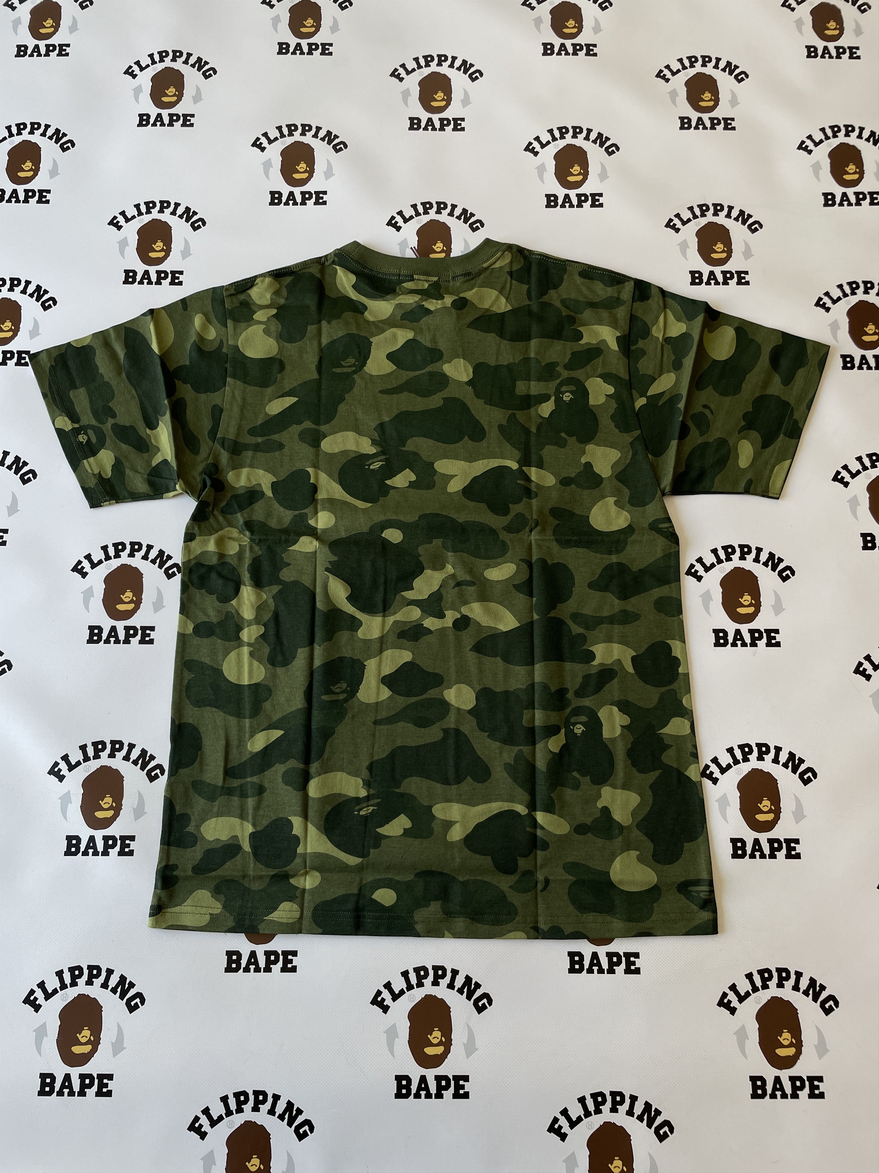 Bape BAPE COLOR CAMO BAPE TEE Size US XL / EU 56 / 4 - 2 Thumbnail