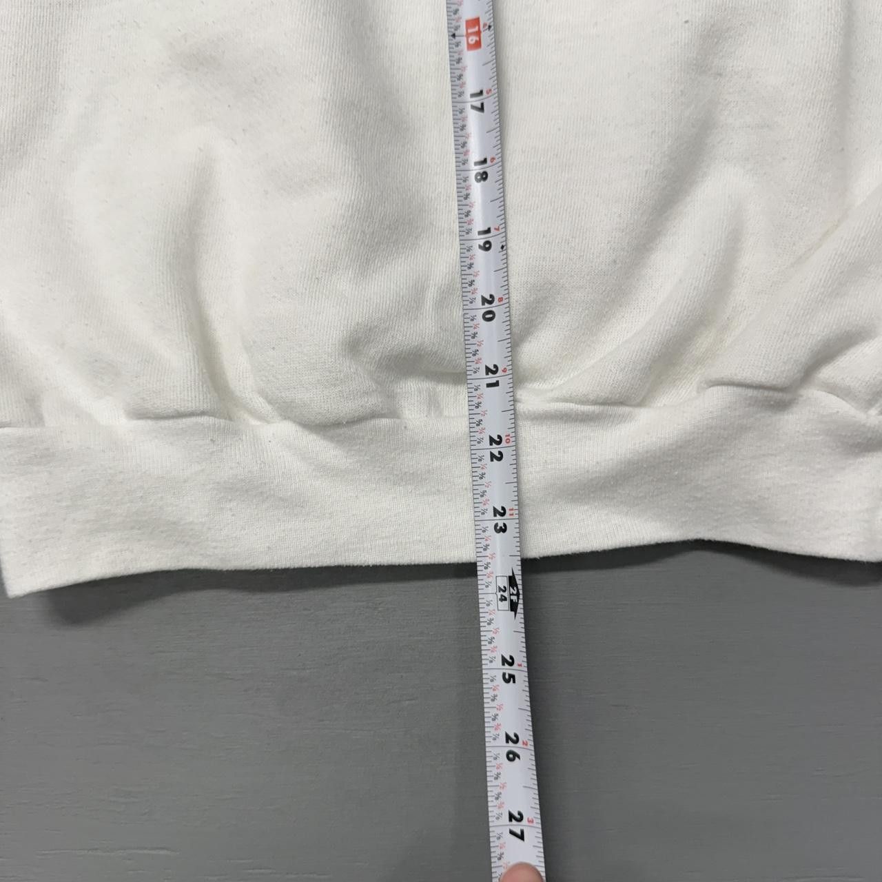 Signal Sport Vintage Made in USA It Matters White 90s Sweatshirt Large Size US L / EU 52-54 / 3 - 6 Thumbnail