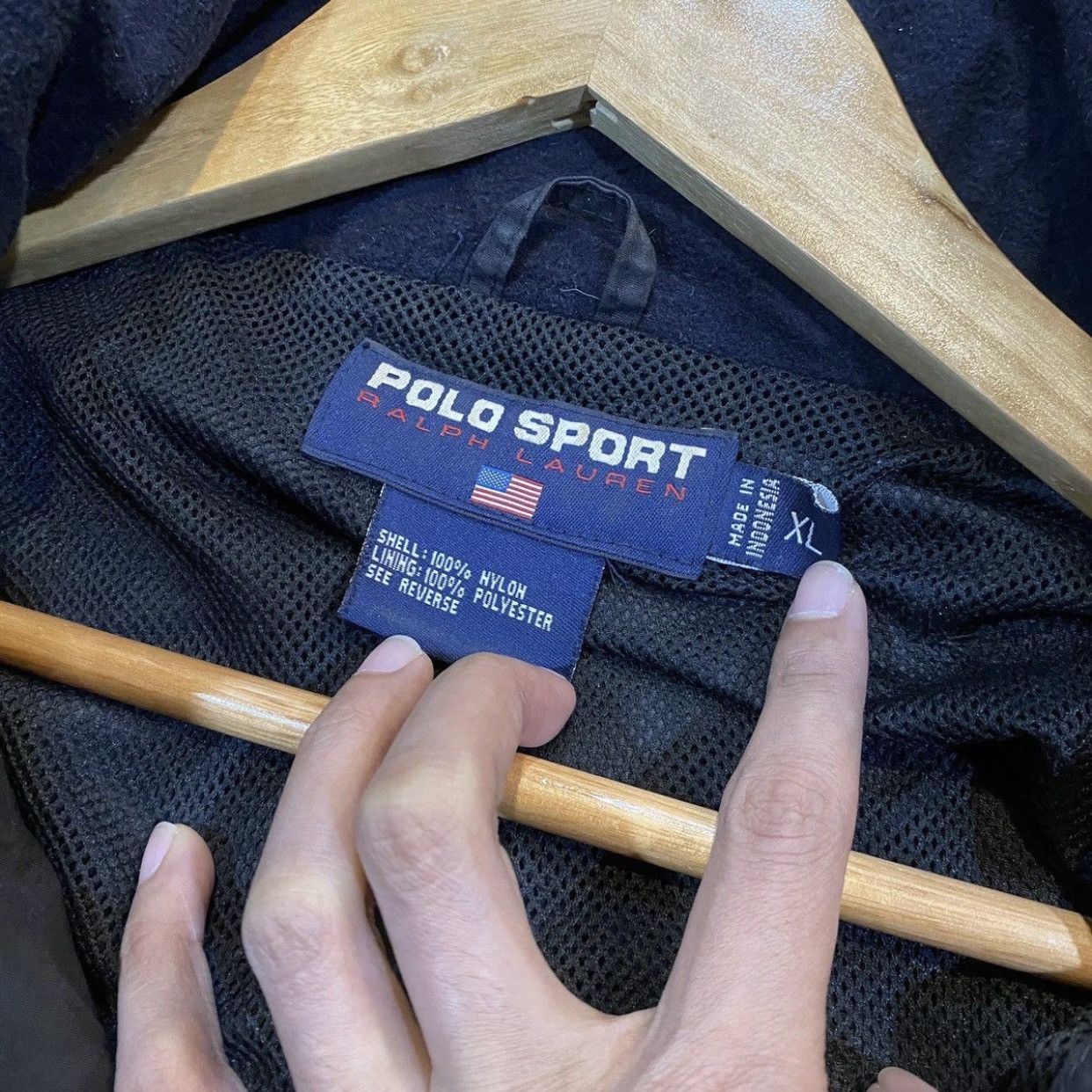 Polo Ralph Lauren Vintage 90s polo Ralph Lauren half zip anorak jacket Size US XL / EU 56 / 4 - 17 Thumbnail