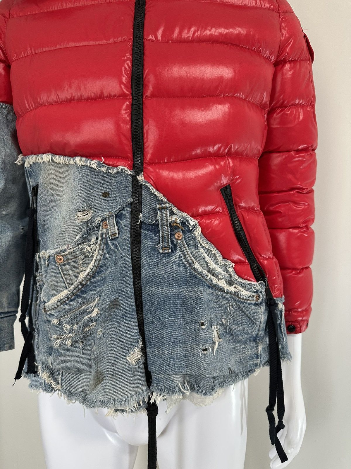 Greg Lauren × Moncler Moncler x Greg Lauren “Collide” Levis Jacket Size US L / EU 52-54 / 3 - 13 Thumbnail