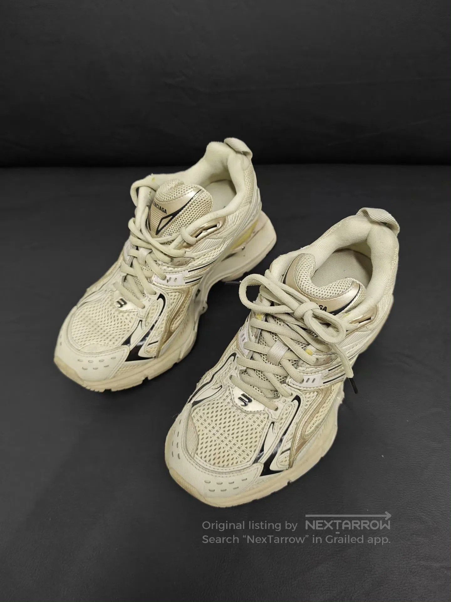 Balenciaga Khaki Balenciaga Sneakers Size 37. Size US 6 / IT 36 - 1 Thumbnail