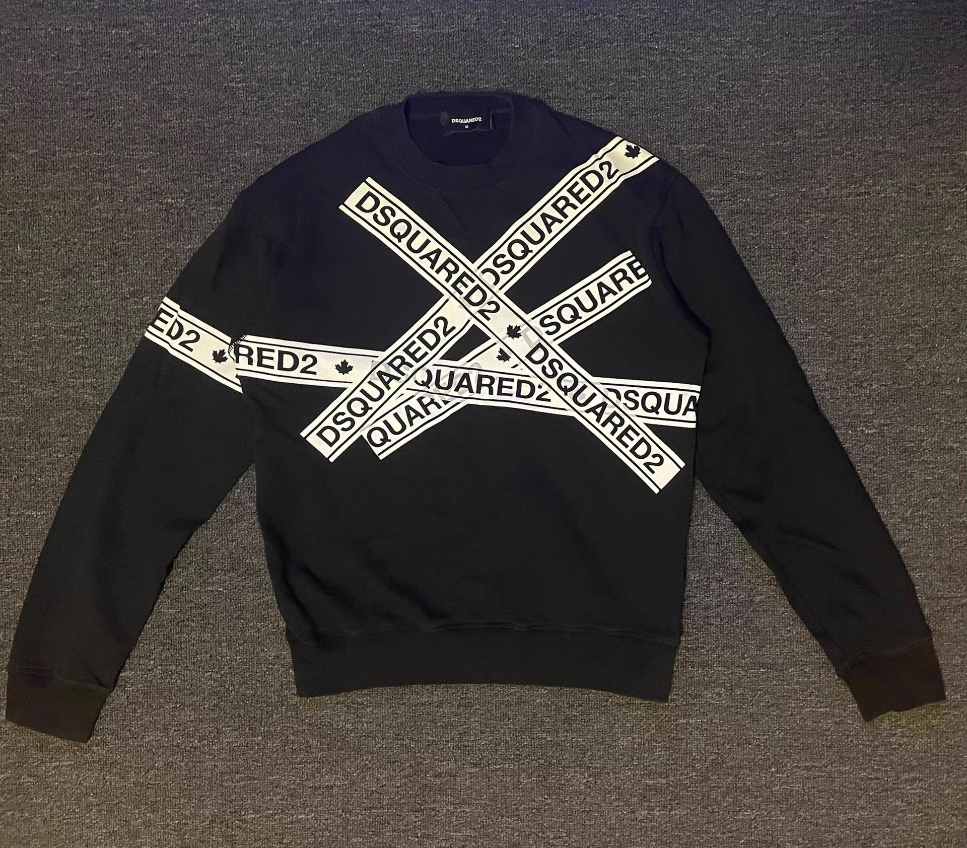 Dsquared2 DSquared2 (D2) black sweatshirt Size US M / EU 48-50 / 2 - 1 Thumbnail