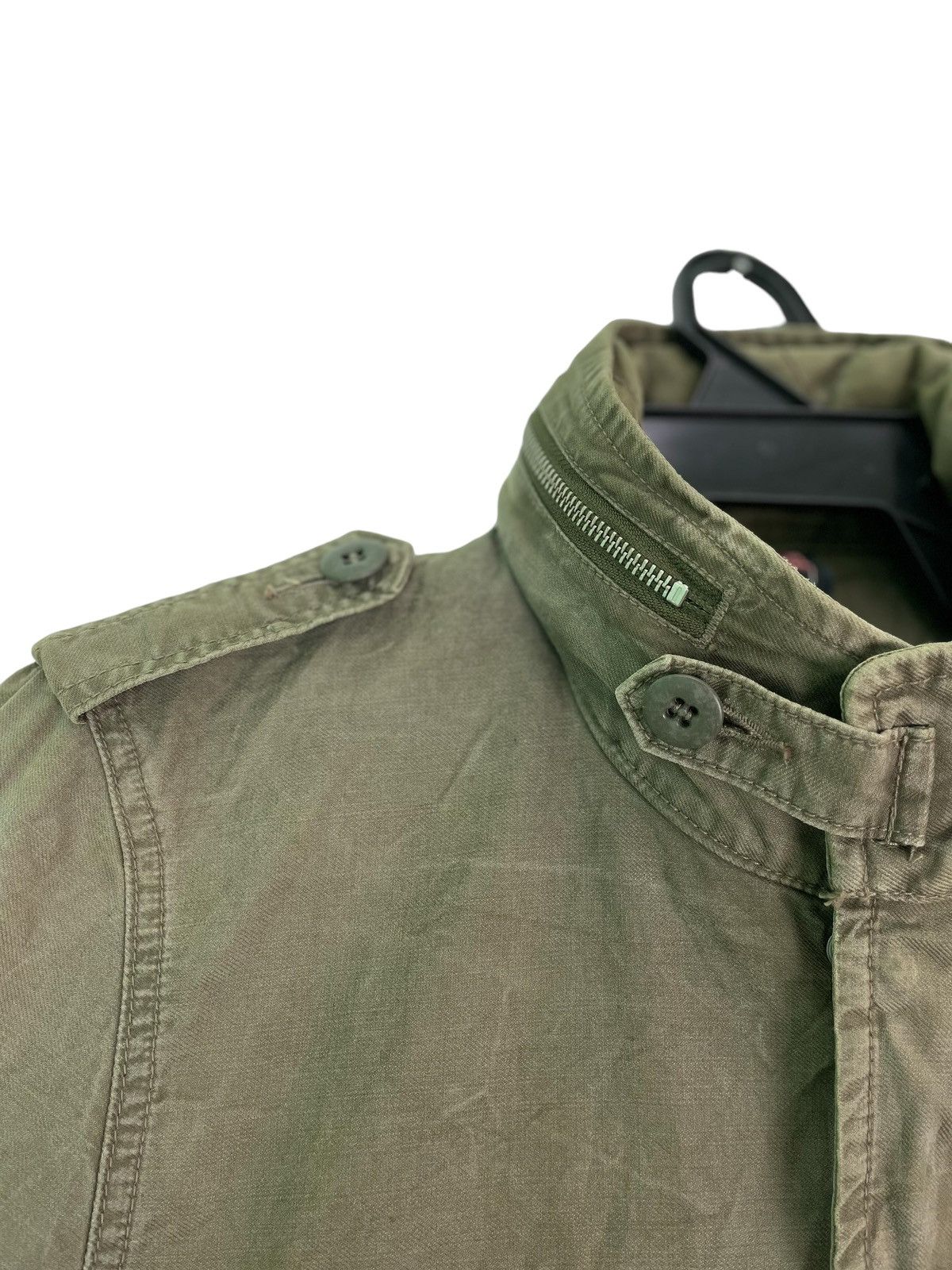 Japanese Brand Vtg 90s BARTACK japan military type m65 feild jacket Size US M / EU 48-50 / 2 - 3 Thumbnail