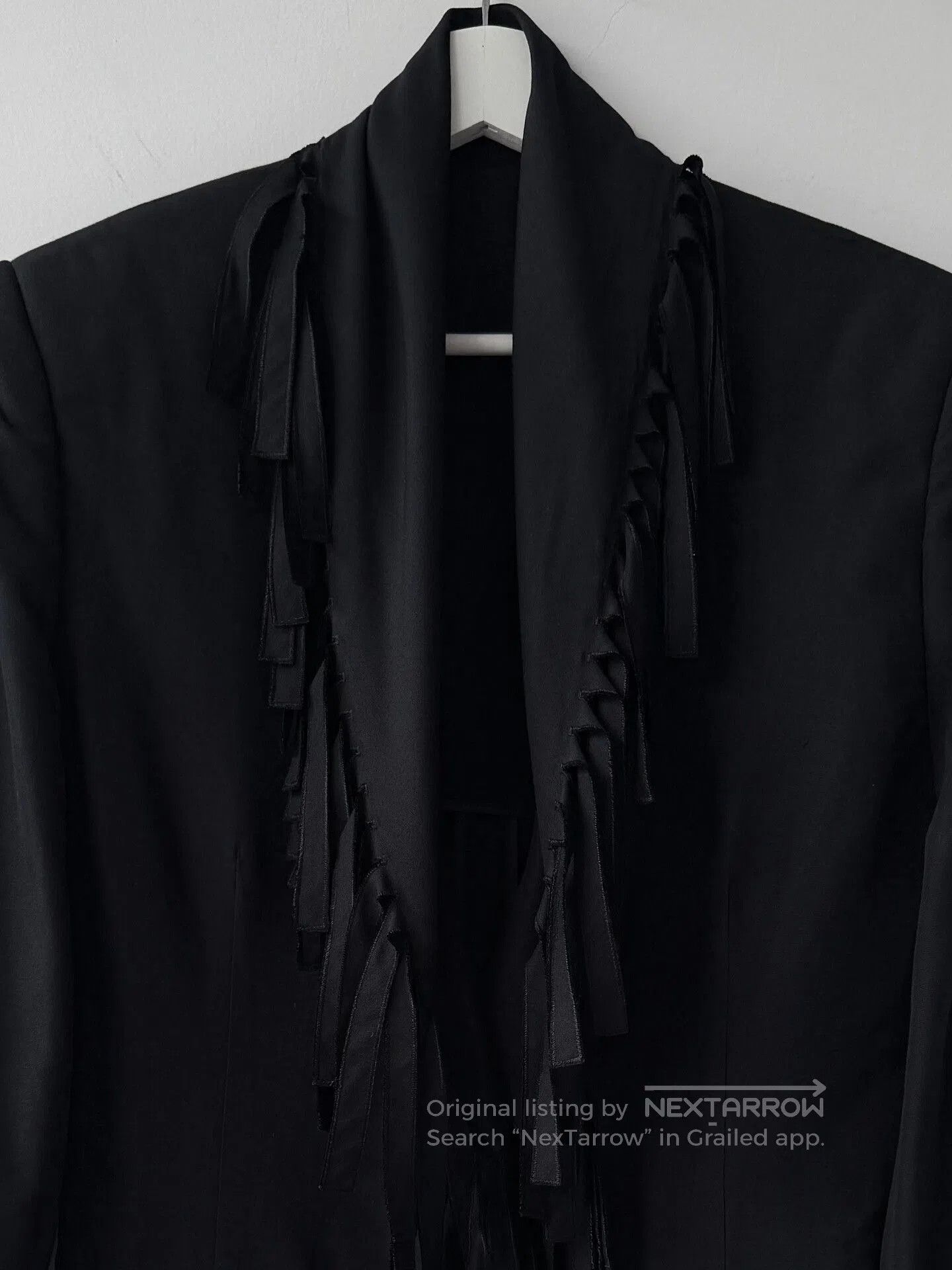 Jean Paul Gaultier Jean Paul Gaultier Black Archive Blazer. Size M / US 6-8 / IT 42-44 - 2 Thumbnail