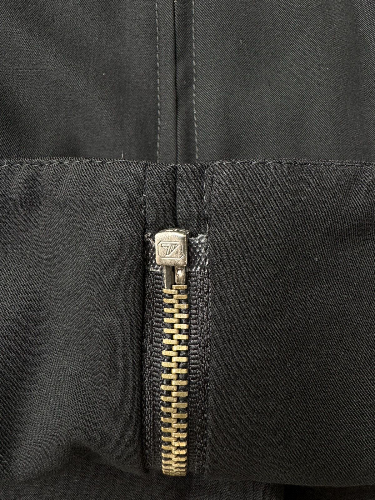 Dirk Bikkembergs Dirk Bikkembergs 1997 Open Slits Vented Wool Blouson Size M / US 6-8 / IT 42-44 - 8 Thumbnail