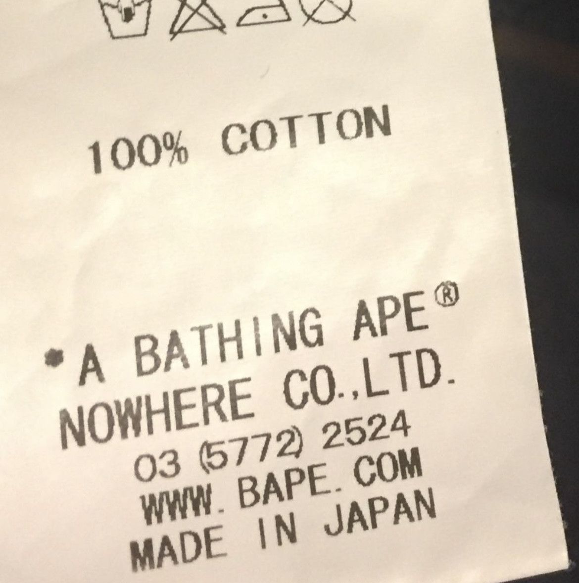 Bape Bape logo long sleeve tee shirt Size XS / US 0-2 / IT 36-38 - 7 Thumbnail