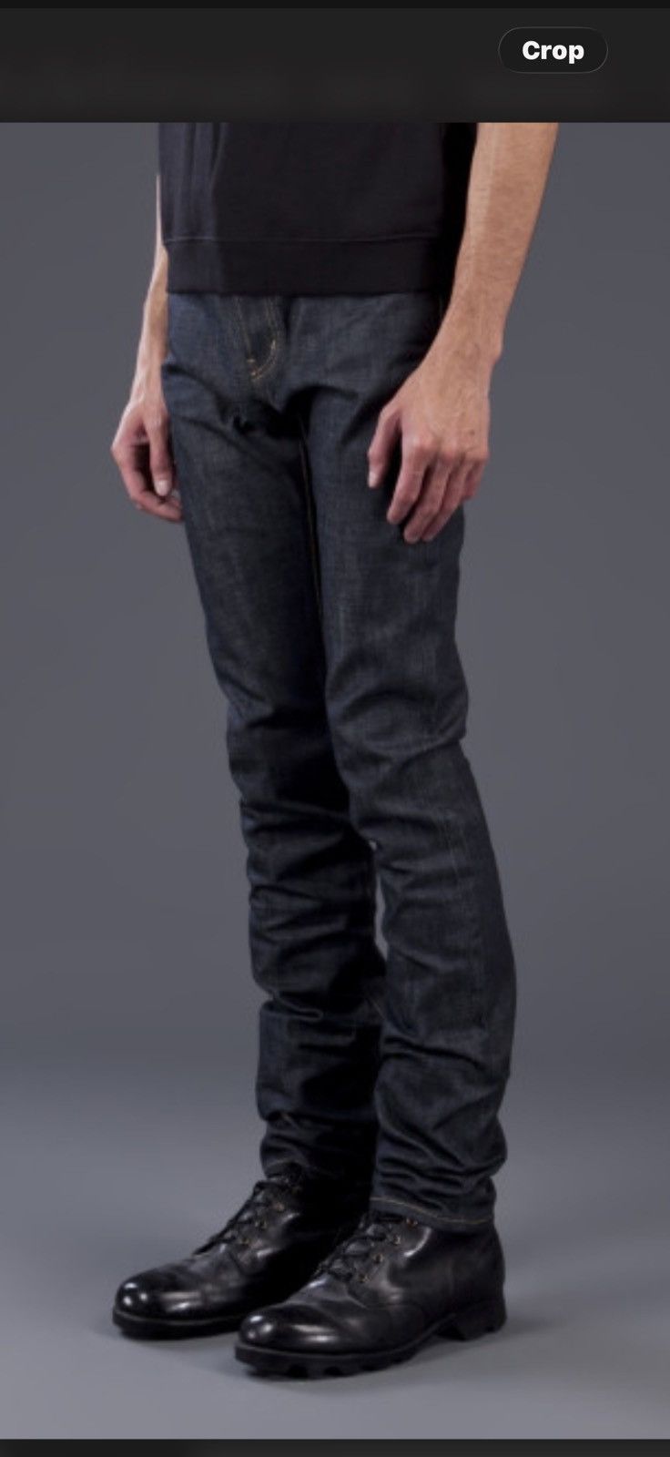 Hedi Slimane × Saint Laurent Paris Archive Hedi Era D03 Denim Size US 30 / EU 46 - 4 Thumbnail