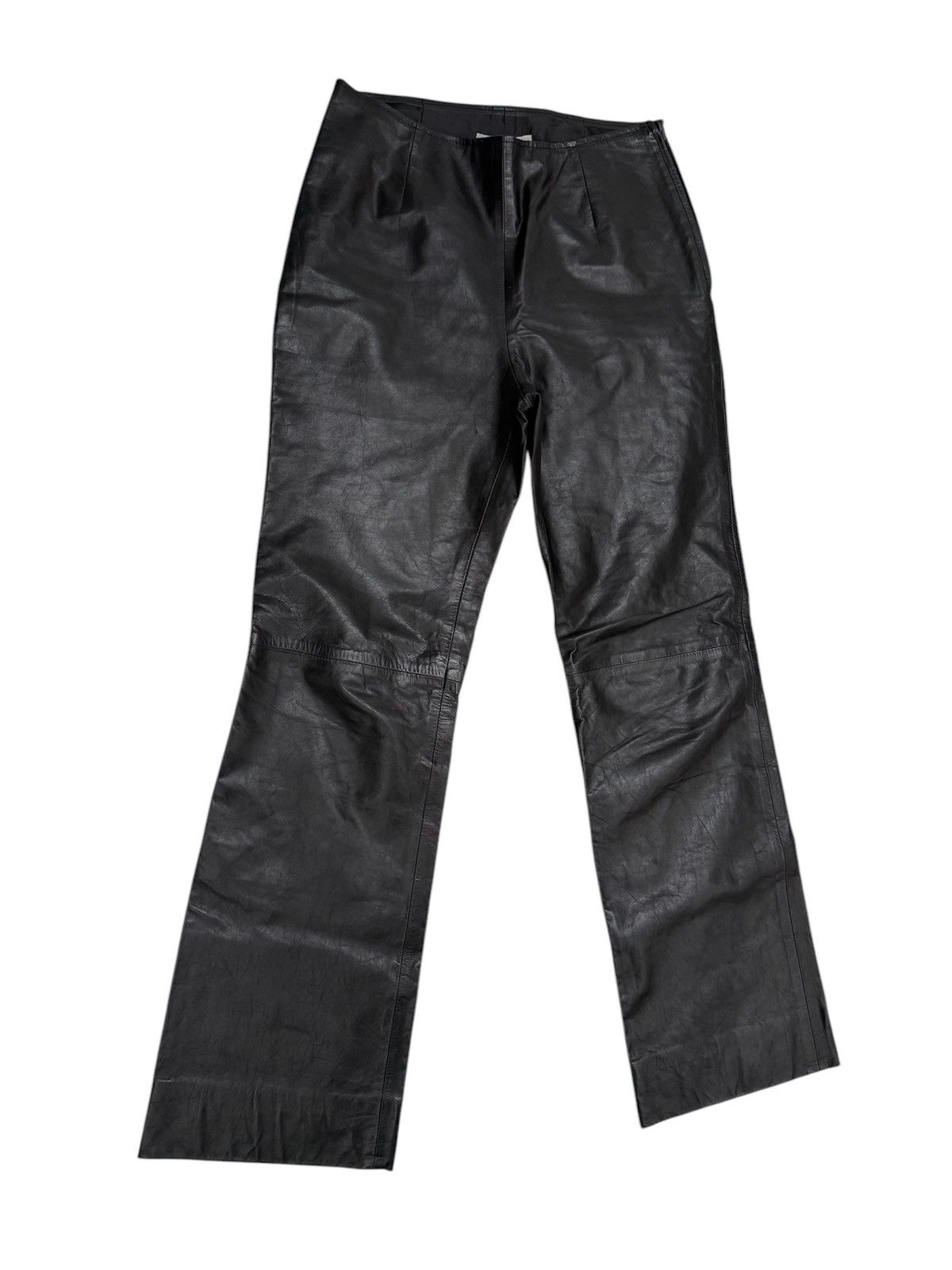 Issey Miyake × Tsumori Chisato Japan Runaway Tsumori Chisato Leather Killers Dark Mode Drip Size US 28 / EU 44 - 2 Thumbnail