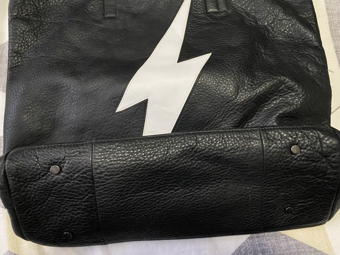 Neil Barrett Neil Barrett Lightning Tote Bag Size ONE SIZE - 5 Thumbnail