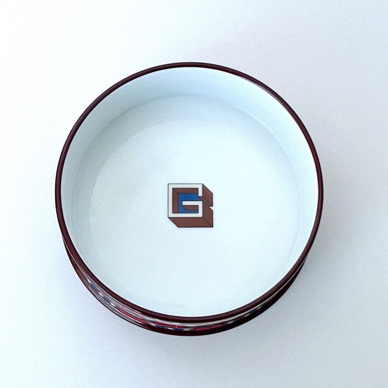 Gucci Gucci Pet Bowl Dog Bowl Geometric Size ONE SIZE - 3 Thumbnail