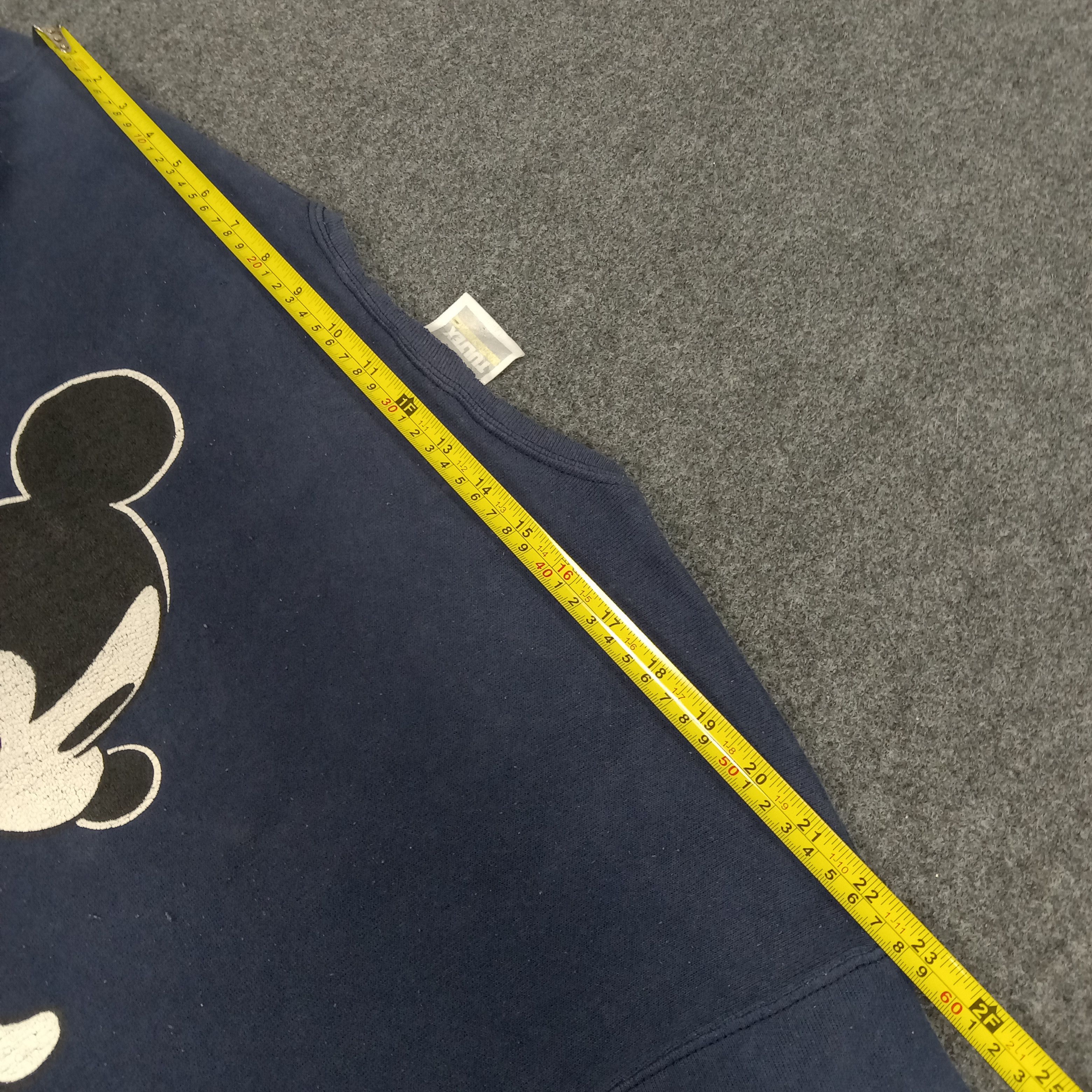 Cartoon Network × Disney × Vintage Mickey Mouse California Mirror Print Sweatshirt Size US L / EU 52-54 / 3 - 9 Thumbnail