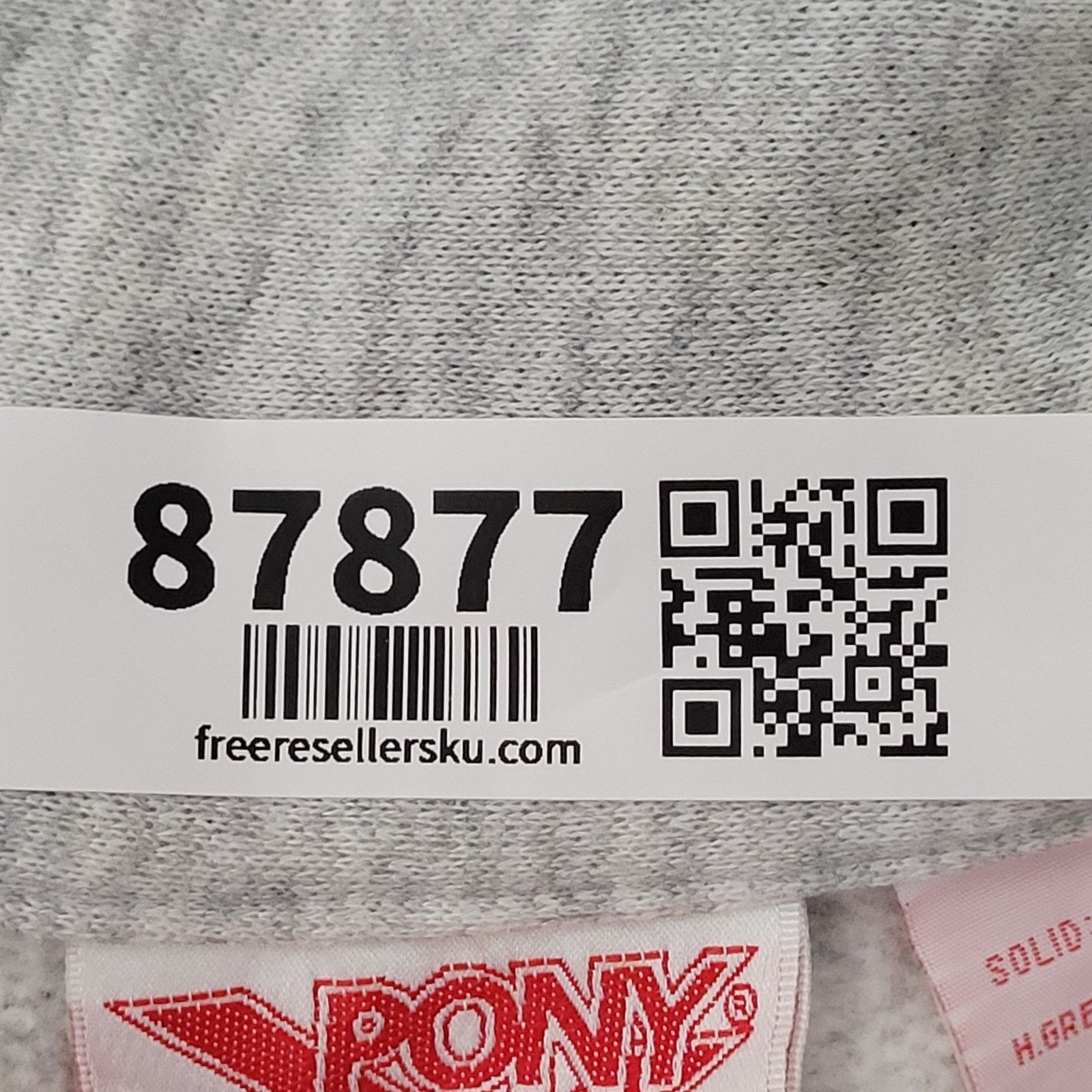 PONY Vintage 90s PONY Track Jacket Womens XL 23x24 Boxy Blue Gray Size XL / US 12-14 / IT 48-50 - 7 Thumbnail