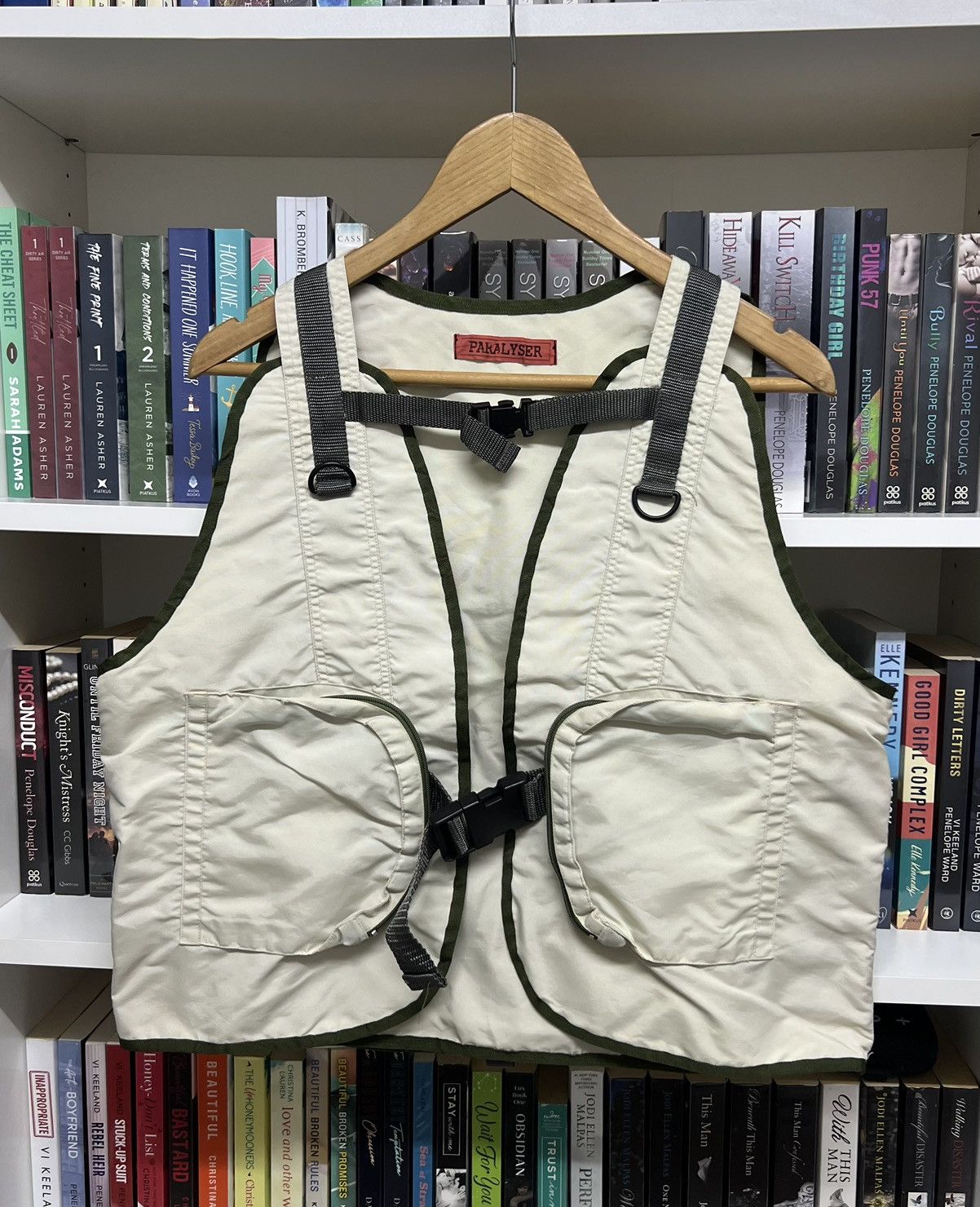 PARALYSER Japan Tactical Multipocket Vest