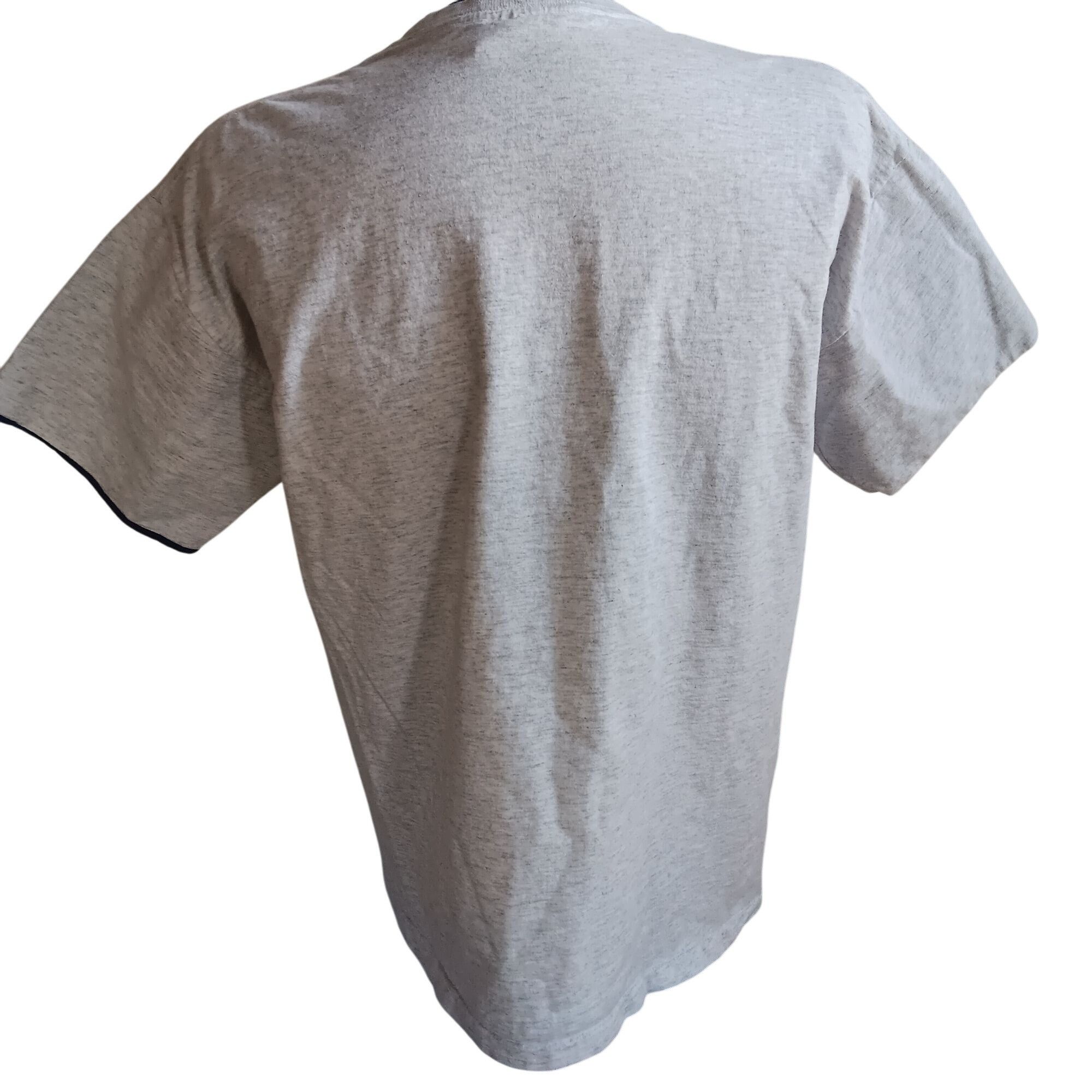 Vintage Single Stitch Puff Print Vintage Men's T-shirt XL USS Texas Size US XL / EU 56 / 4 - 4 Thumbnail