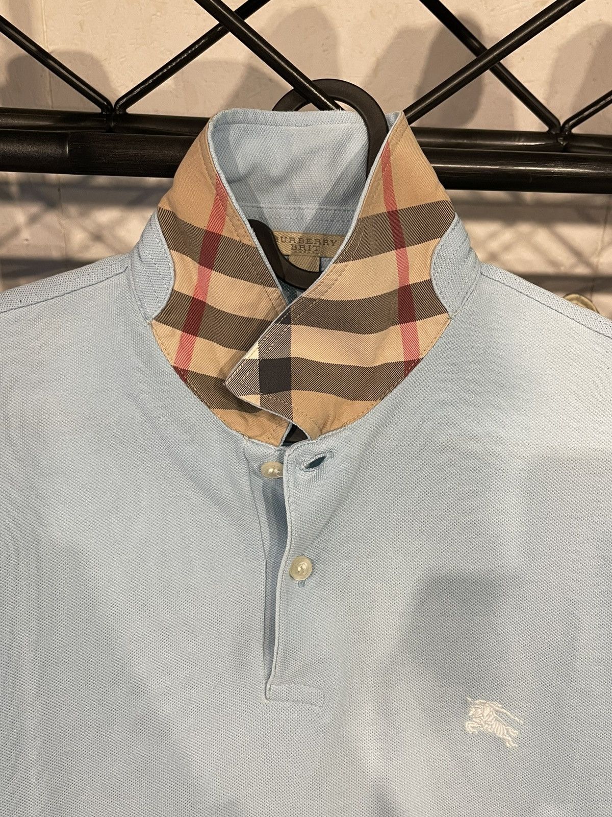 Burberry Burberry Polo Size US XL / EU 56 / 4 - 3 Thumbnail