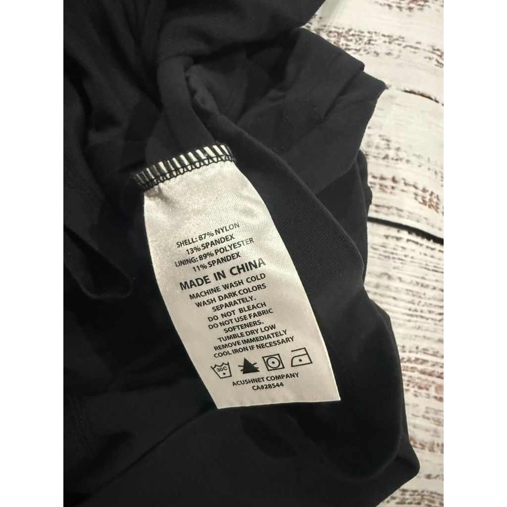Footjoy FootJoy Women's Black Athletic Skort Medium High-Rise Size 29" - 6 Thumbnail
