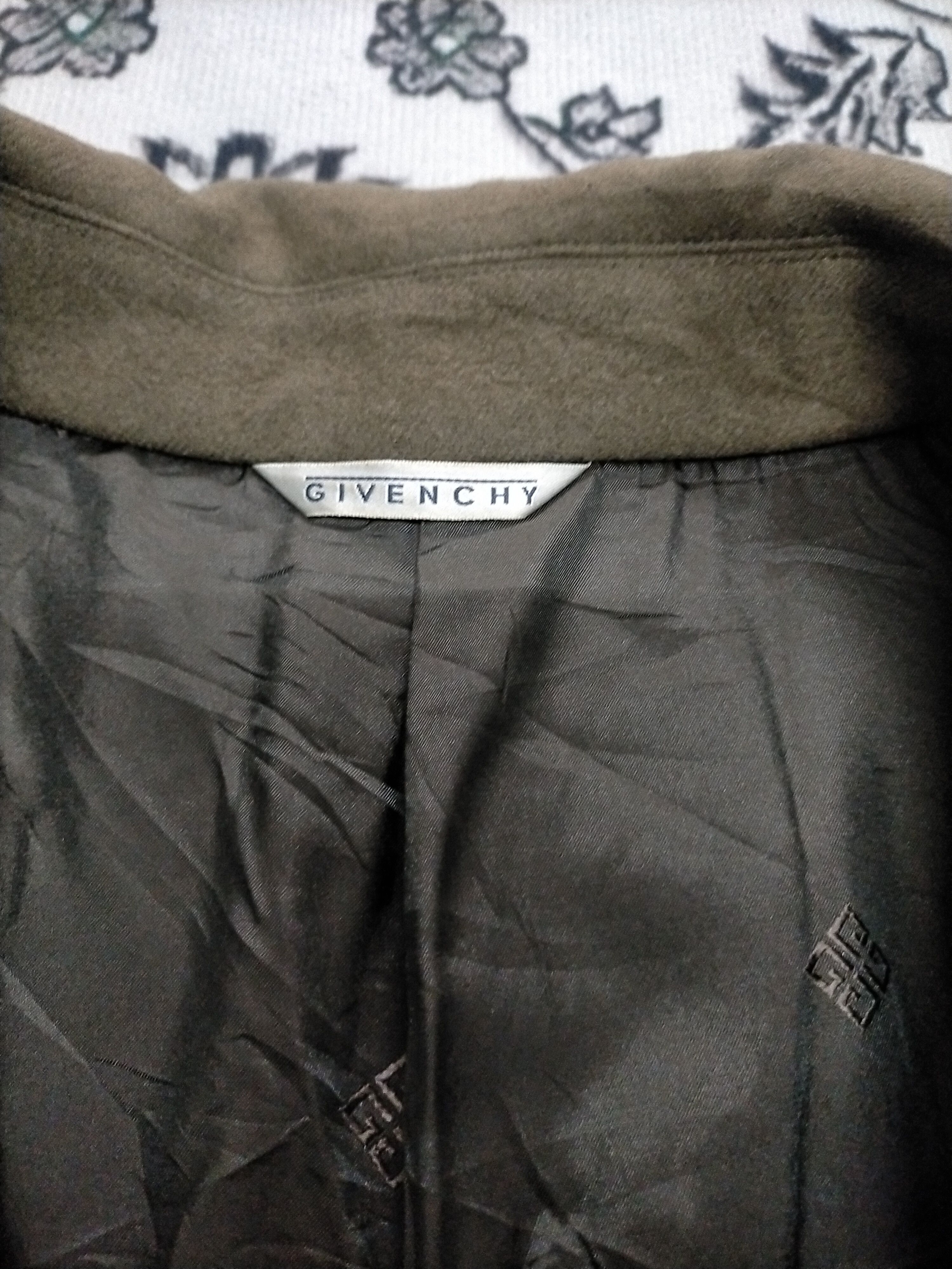 Designer × Givenchy × Vintage 🔥Vintage 🔥 Monsieur Givenchy Long Coat Size US XL / EU 56 / 4 - 4 Thumbnail