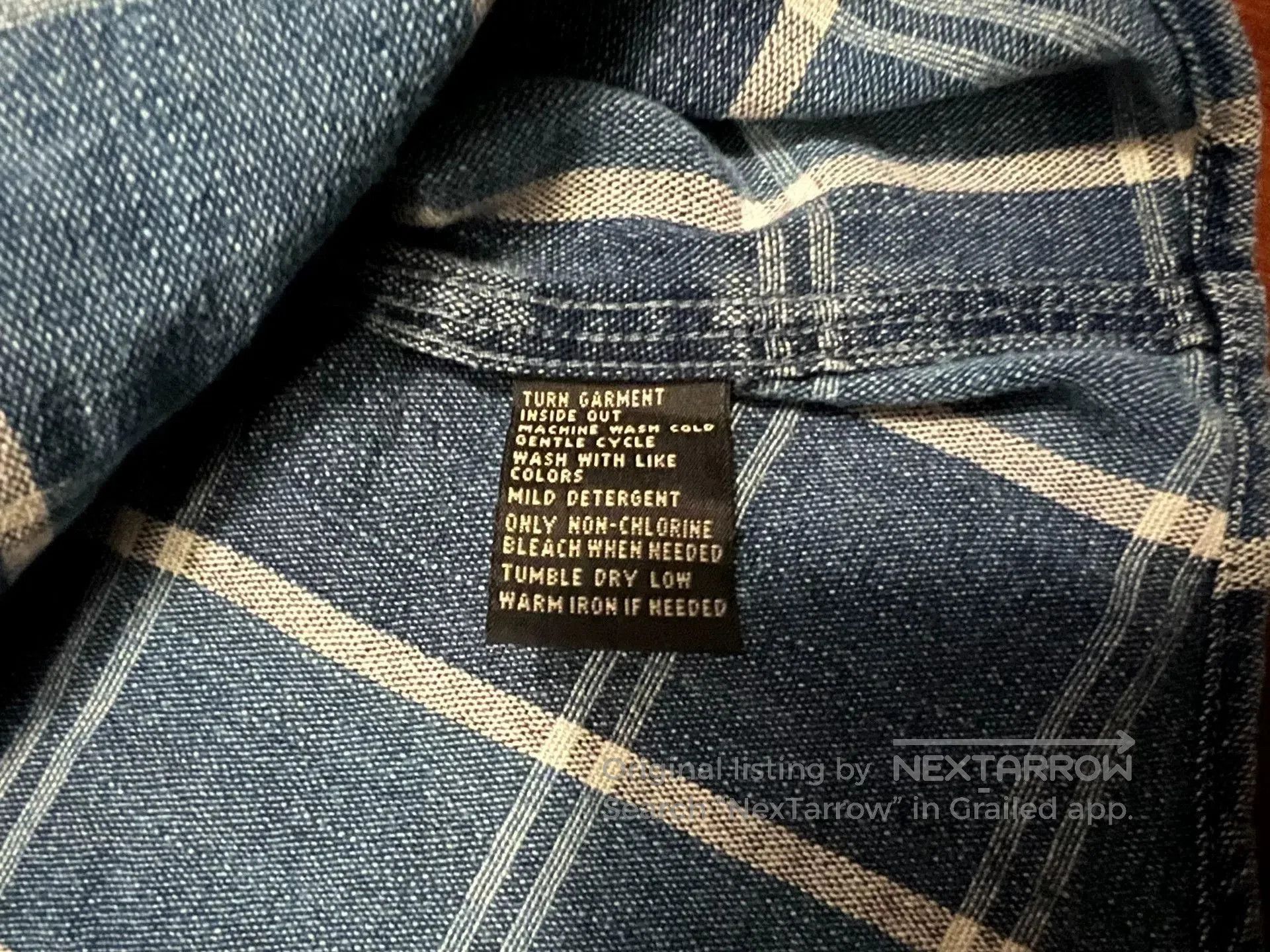 RRL Ralph Lauren RRL Double RL Plaid Shirt. Size US S / EU 44-46 / 1 - 6 Thumbnail