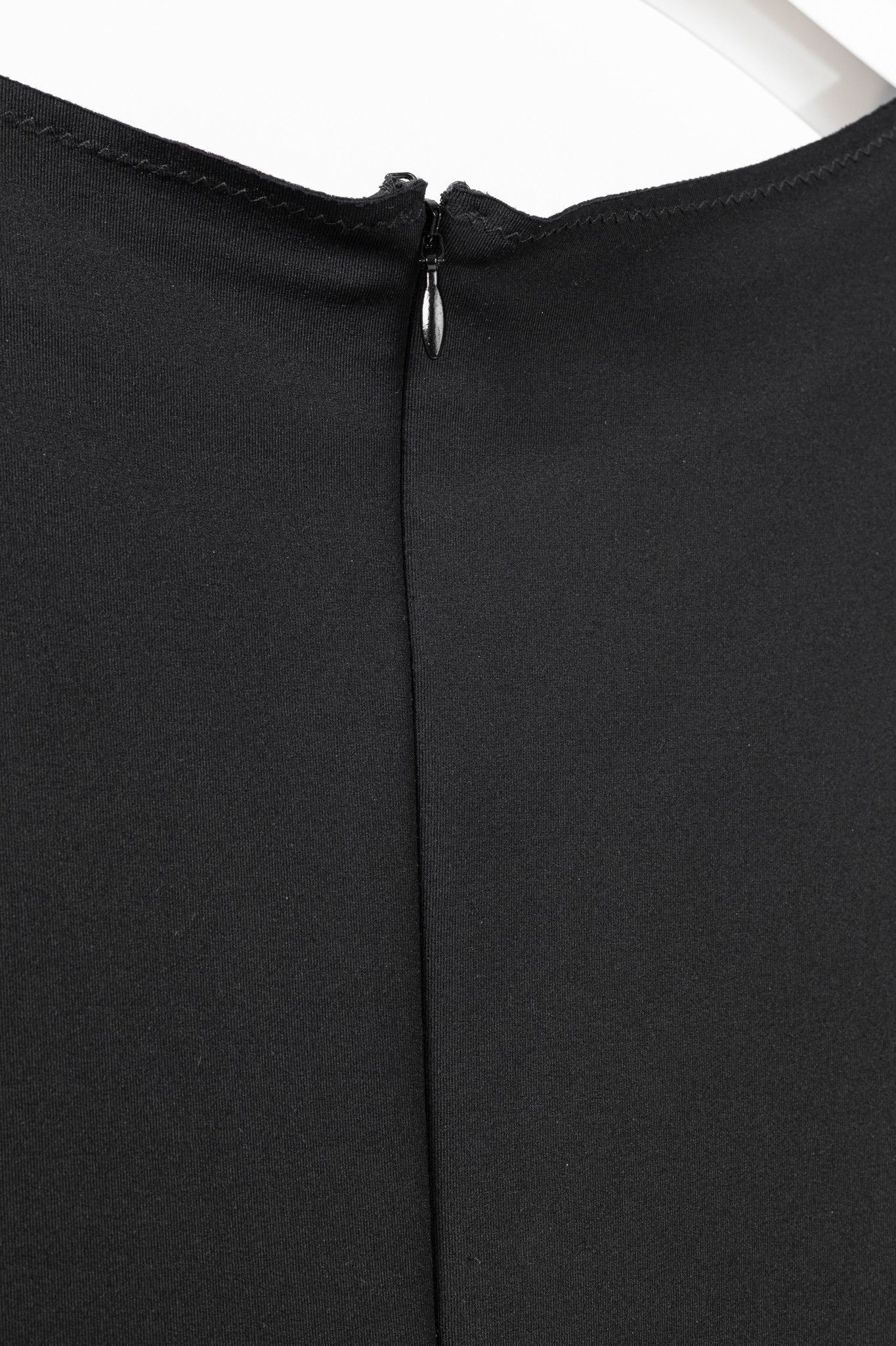 Marie Saint Pierre Marie Saint Pierre Black Neoprene Mesh-Trim Jumpsuit Size 38" / US 16 / IT 52 - 7 Thumbnail