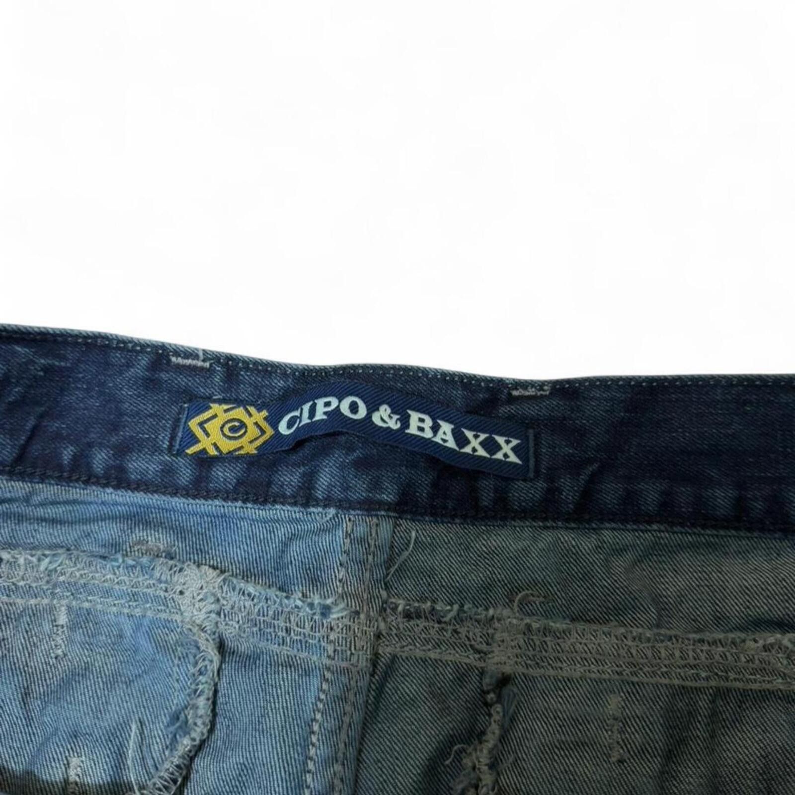 True Religion Cipo & Baxx denim jeans with unique stitching and design Size US 38 / EU 54 - 5 Thumbnail