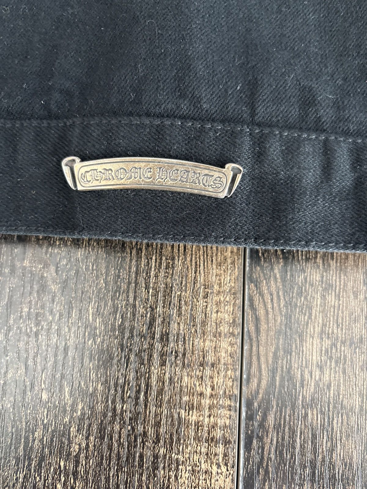 Chrome Hearts Chrome Hearts Denim Jacket Size US L / EU 52-54 / 3 - 10 Thumbnail
