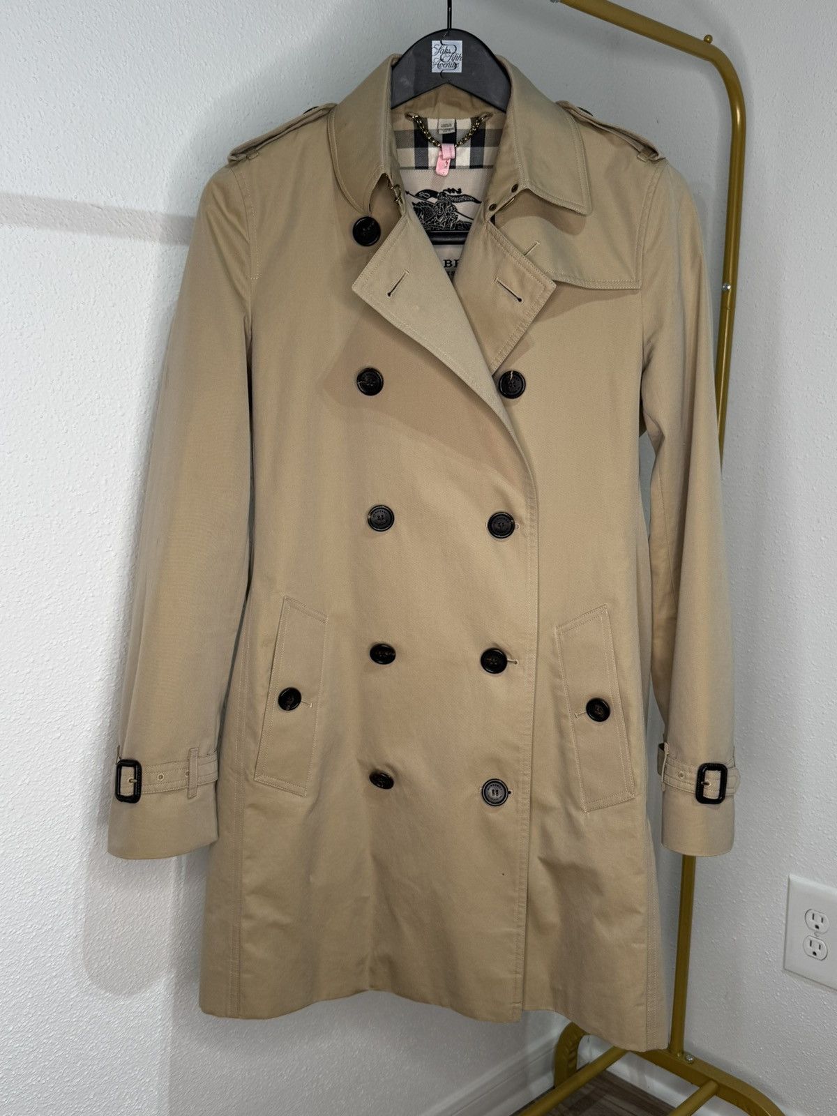 Burberry Burberry Kensington Trench Coat Medium Size M / US 6-8 / IT 42-44 - 2 Thumbnail