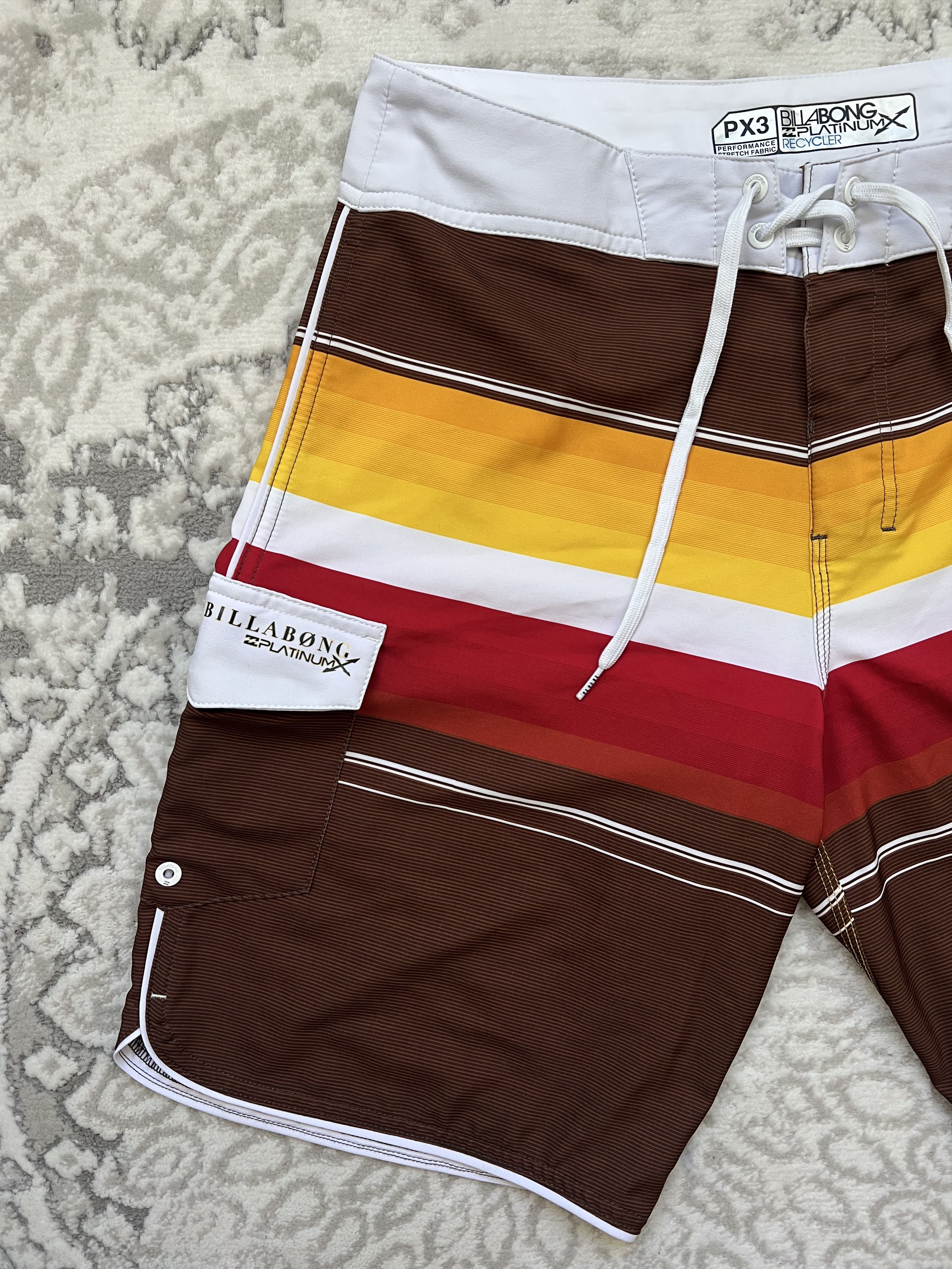 Billabong Billabong Platinum X Recycler PX3 Board Shorts Size US 32 / EU 48 - 3 Thumbnail